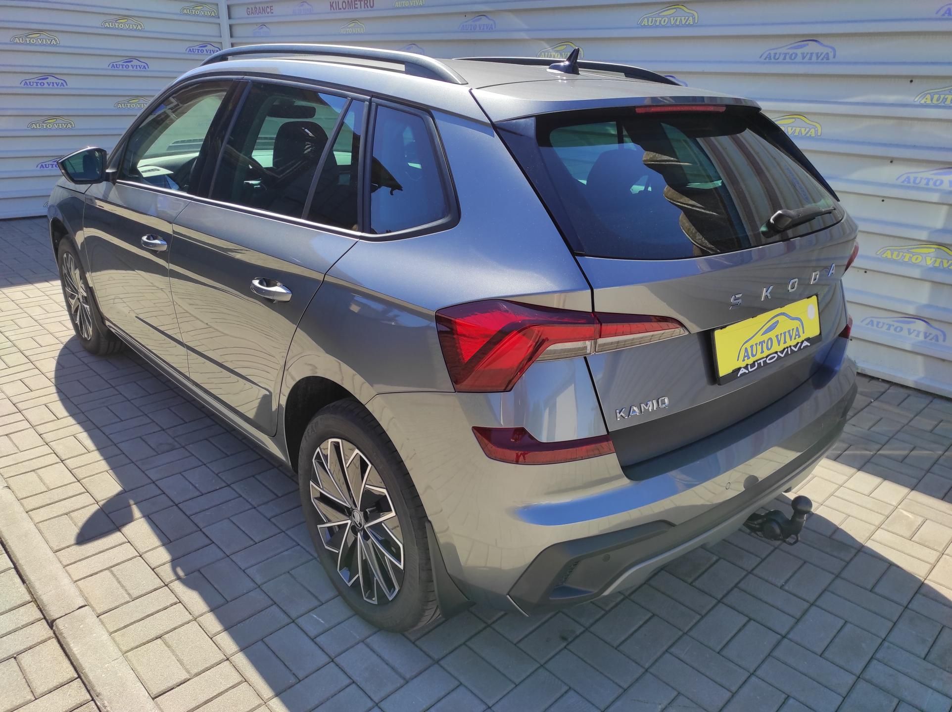Škoda Kamiq, 1,5TSi 110kW, DSG, Dynamic, TZ - fotka 3