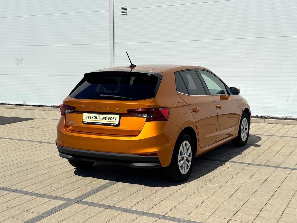 Škoda Fabia, Style 1.0 TSI 81 kW - fotka 5