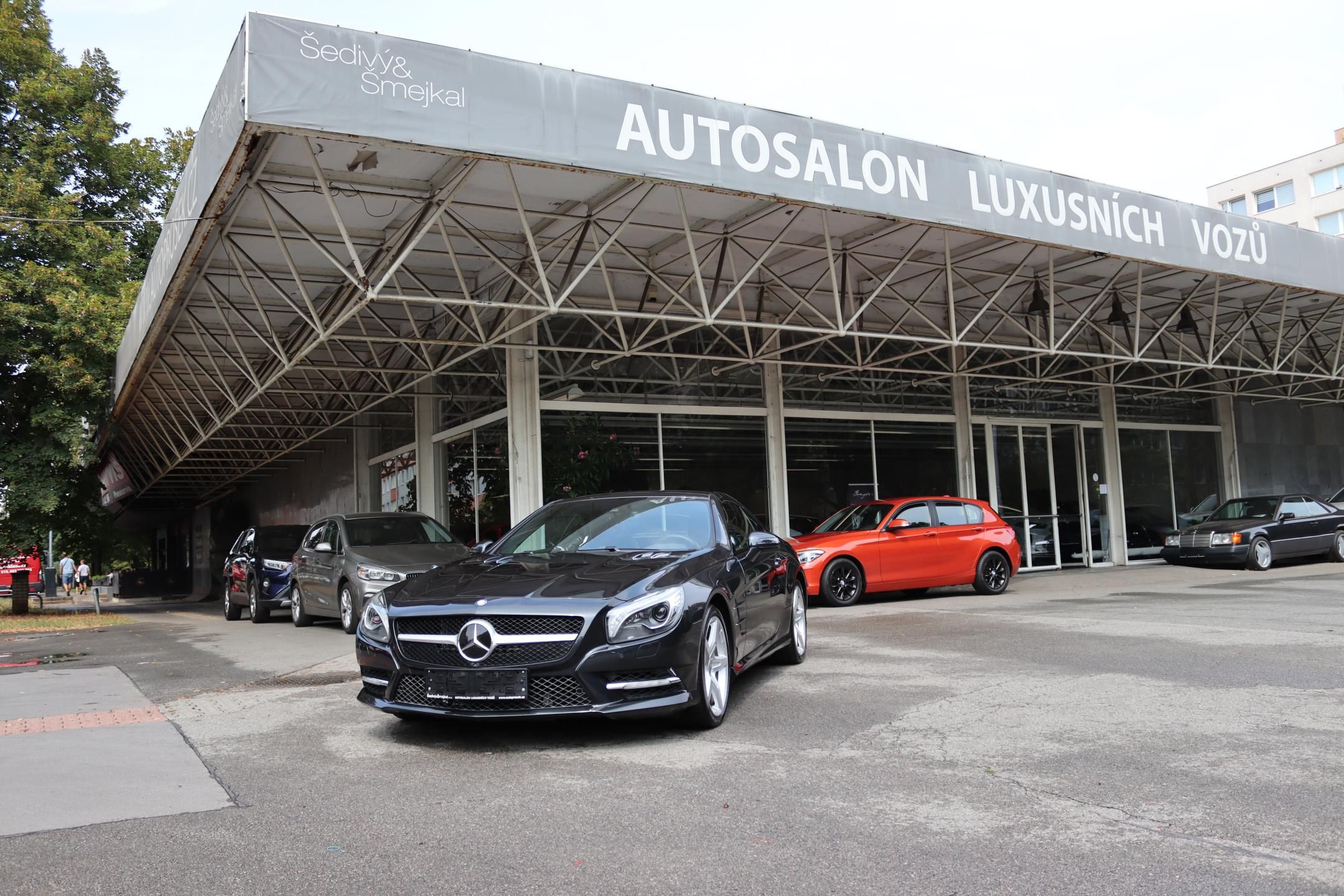 Mercedes-Benz SL, Mercedes-Benz SL 500 BlueEFFIC