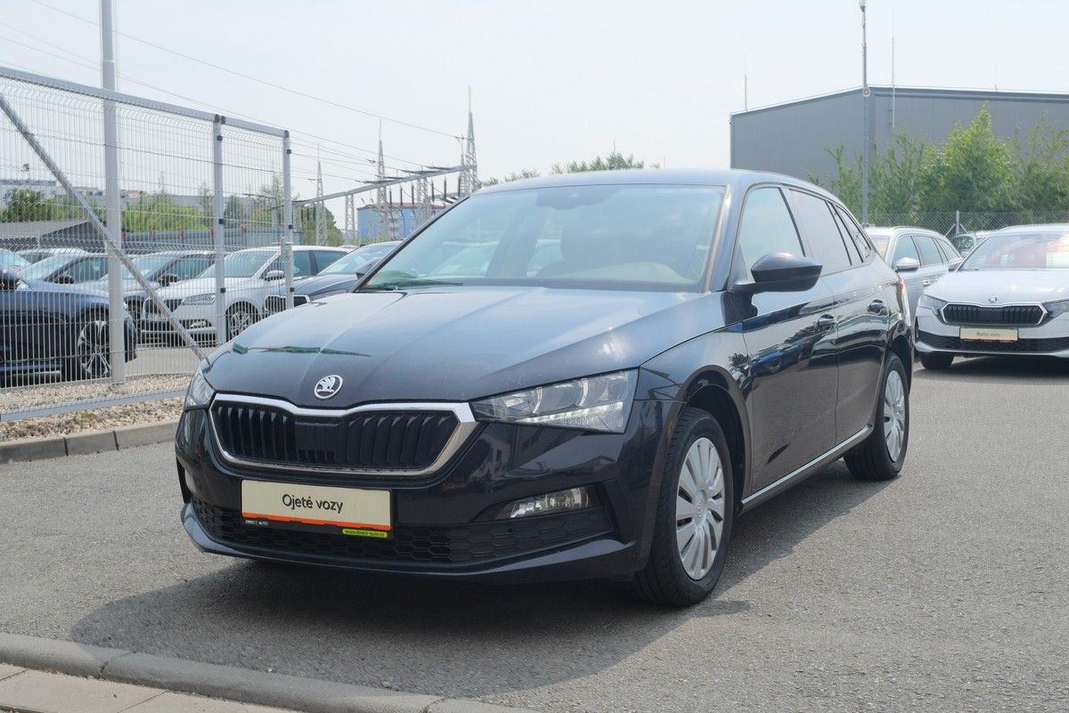 Škoda Scala, 1.6 TDI 85kW Ambition