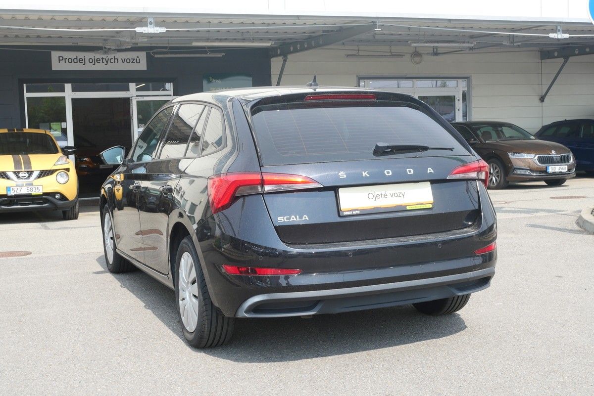 Škoda Scala, 1.6 TDI 85kW Ambition - fotka 4