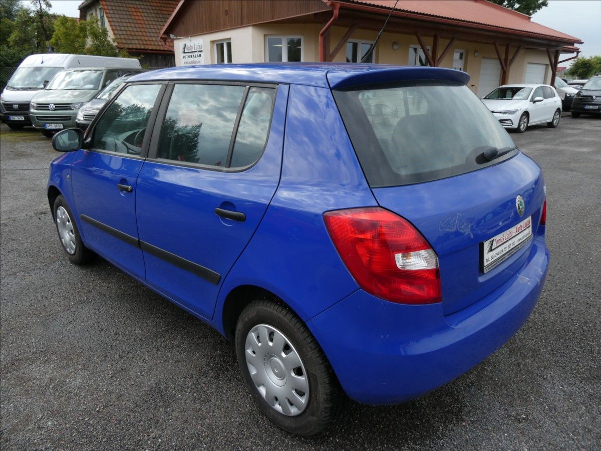 Škoda Fabia, 1,2 HTP 1.MAJITEL, klimatizace - fotka 6