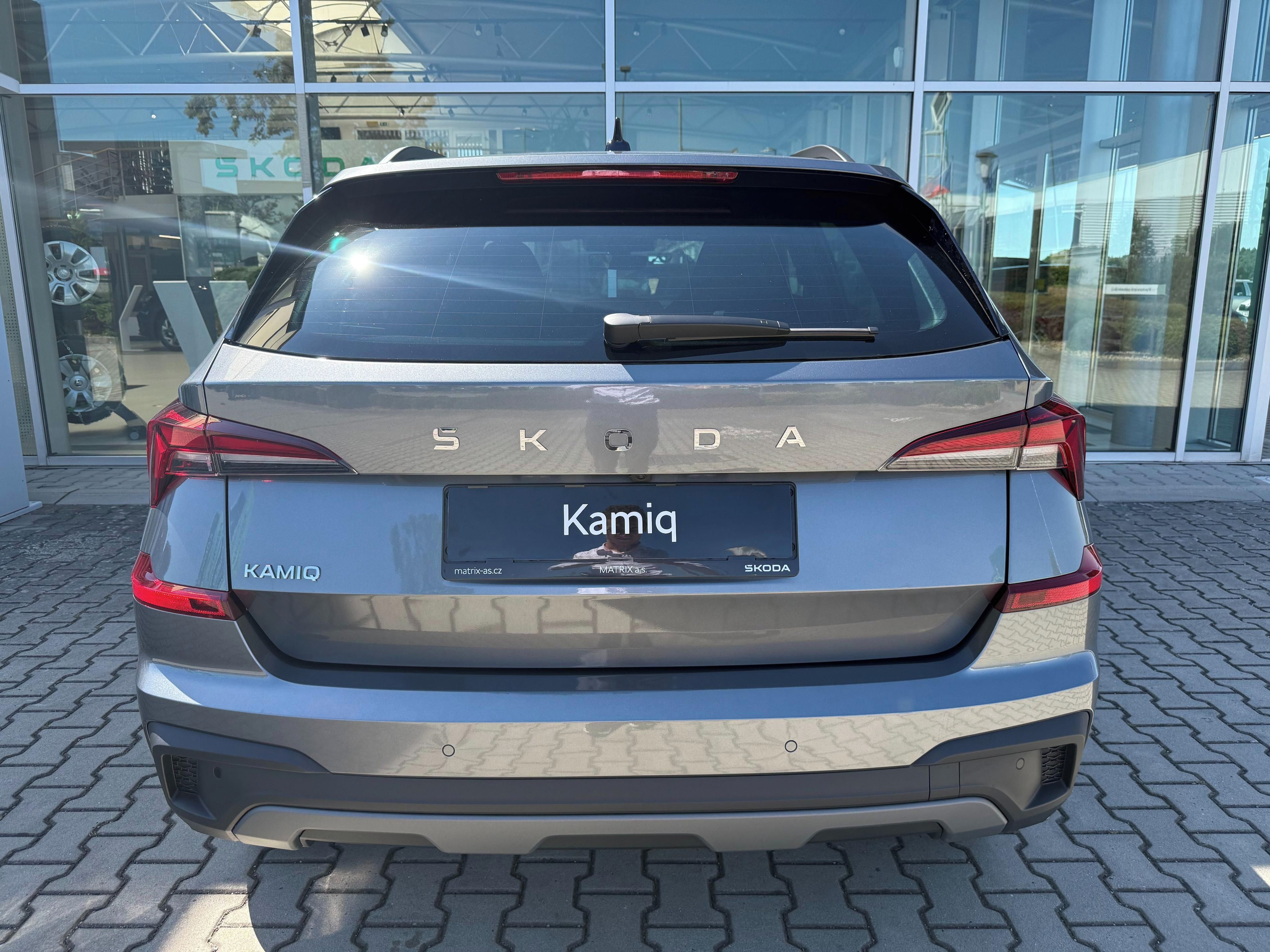Škoda Kamiq, Škoda Kamiq Dynamic - fotka 4