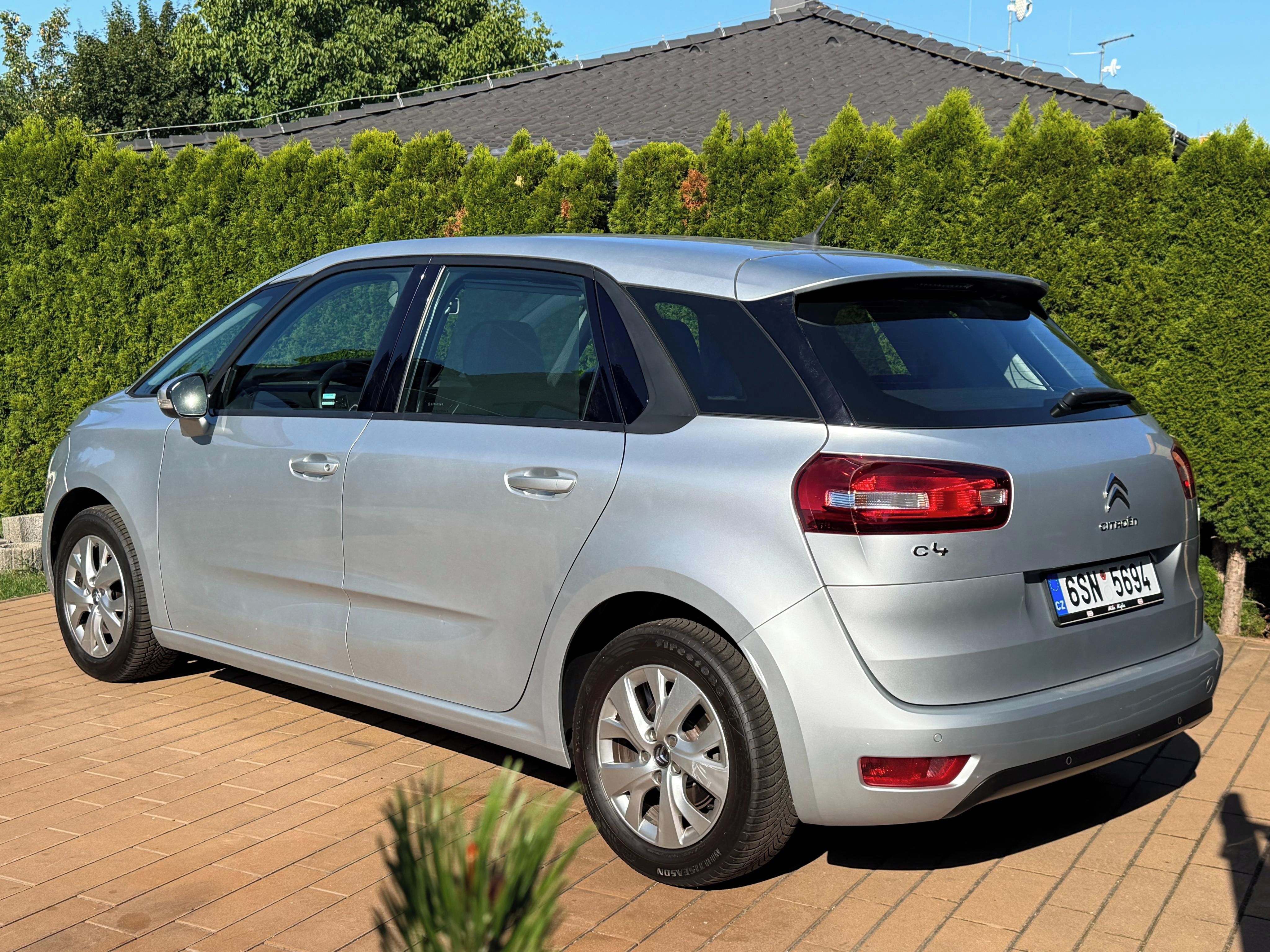 Citroën C4 Picasso, 1,6HDi NAVI 1.Maj * Po servisu - fotka 3