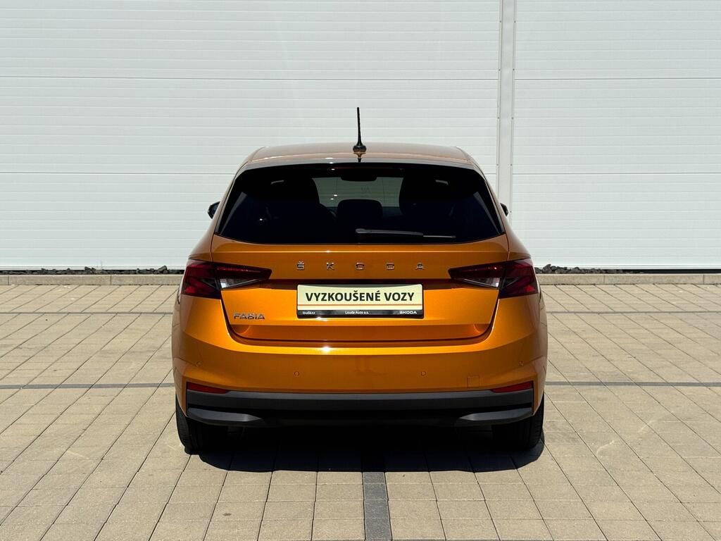 Škoda Fabia, Style 1.0 TSI 81 kW - fotka 6