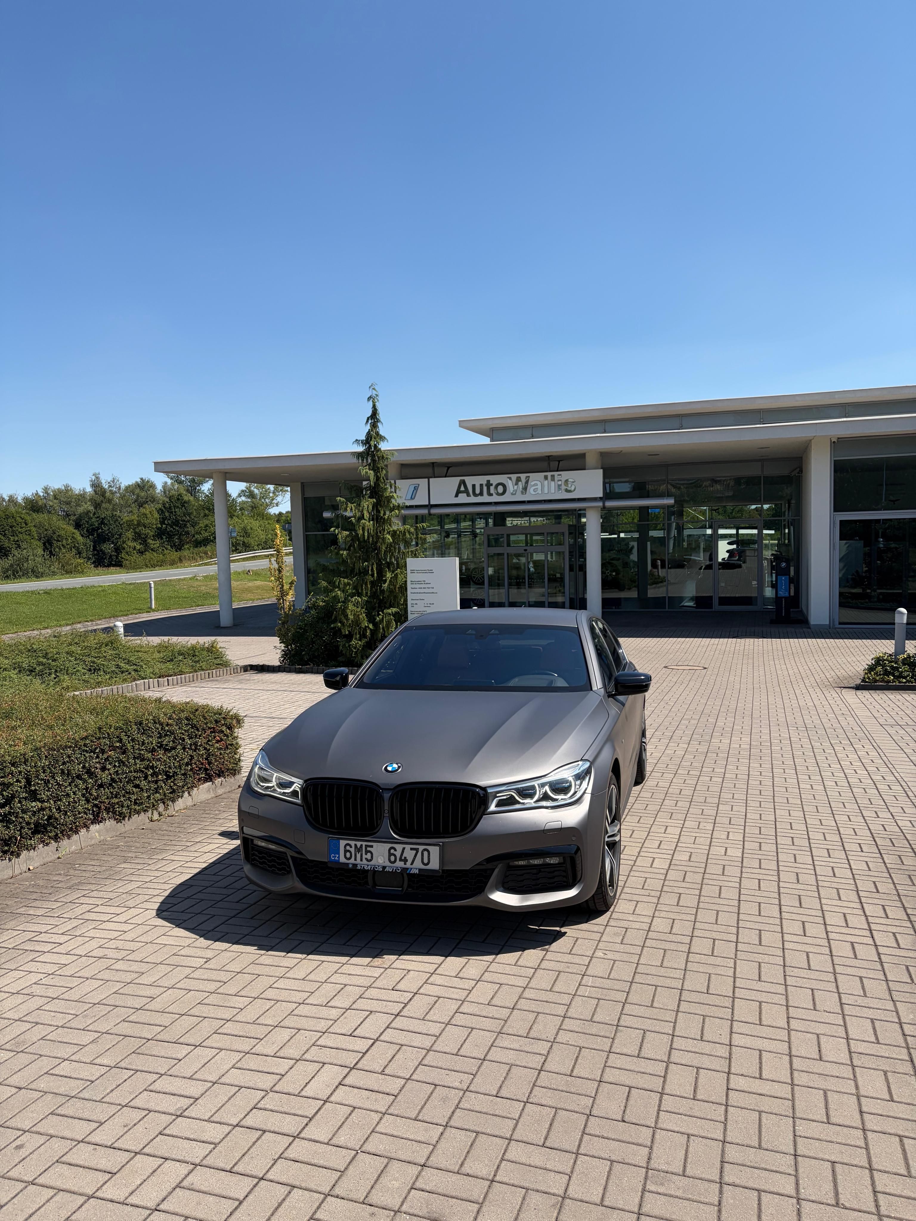 BMW Řada 7, BMW 750i xDrive M Sport