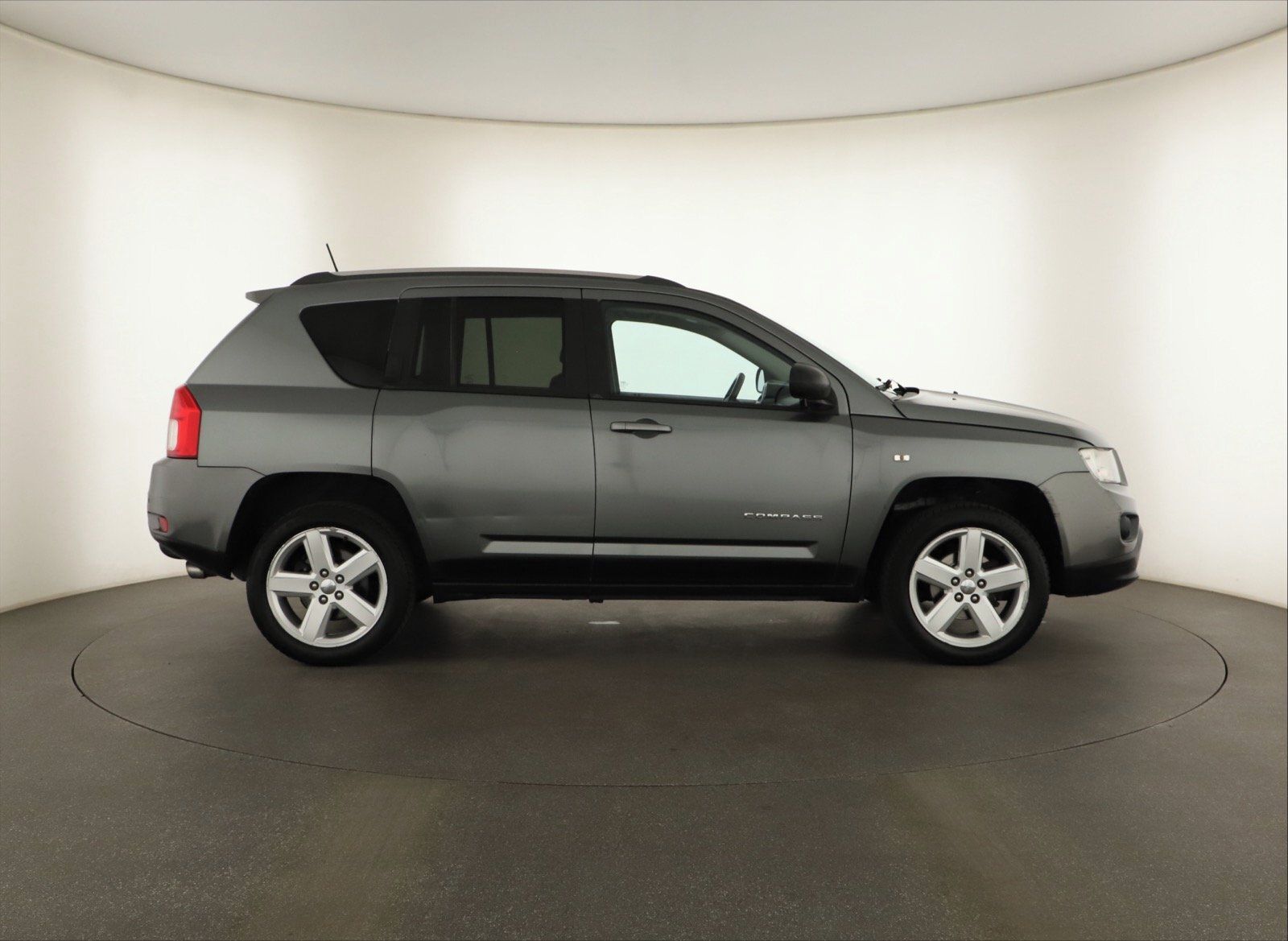 Jeep Compass, 2.2 CRD, Kožené sedačky - fotka 6