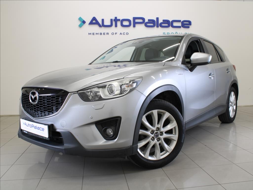 Mazda CX-5, 2,0 G160 4x4 MT Tažné Bose ČR