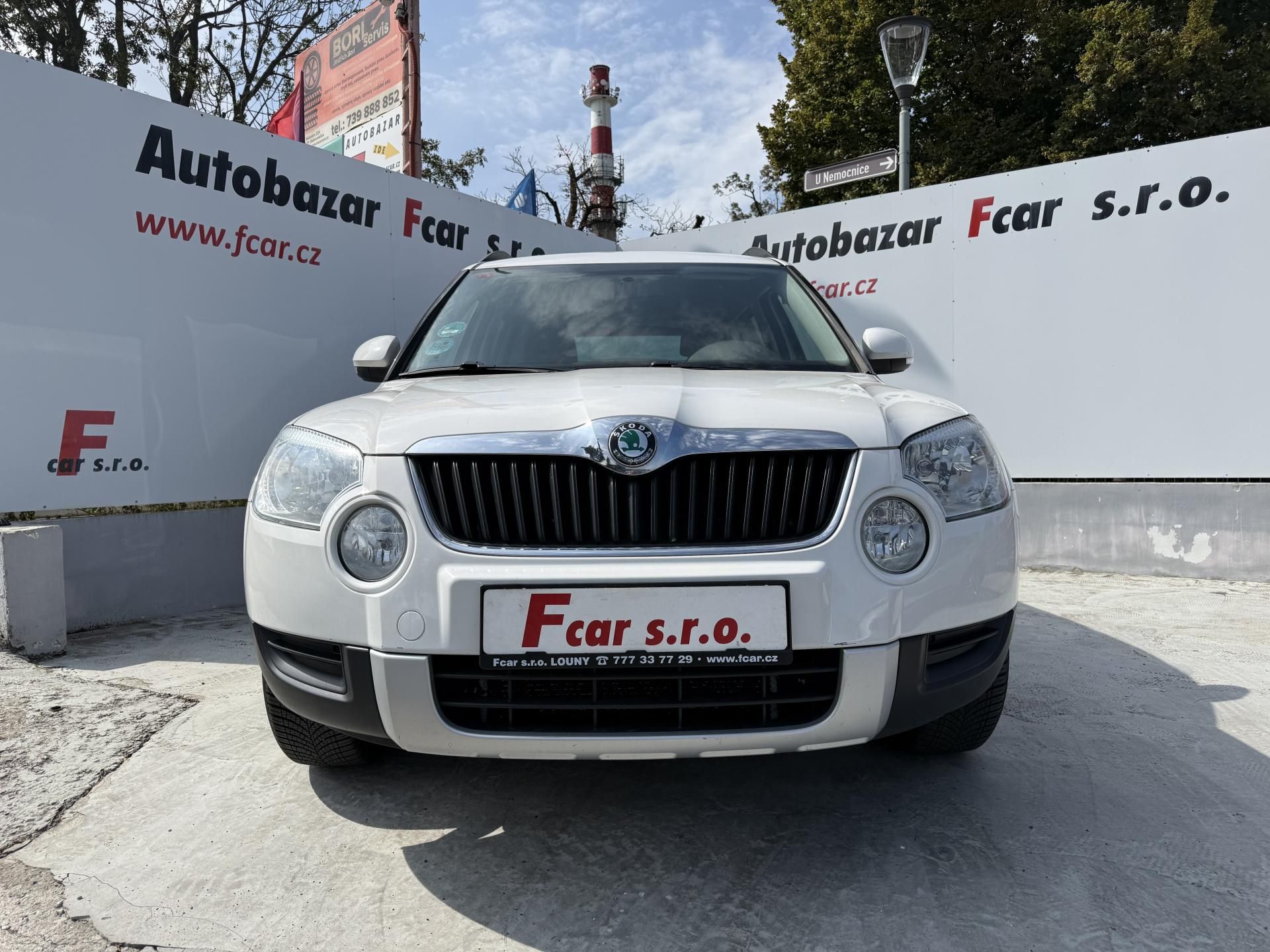 Škoda Yeti, 1,2 TSI 77kW, ser.knížka - fotka 2