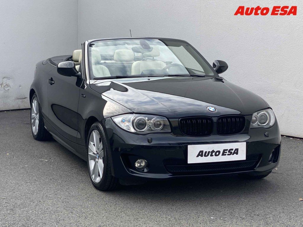 BMW Řada 1, 2.0D - fotka 2