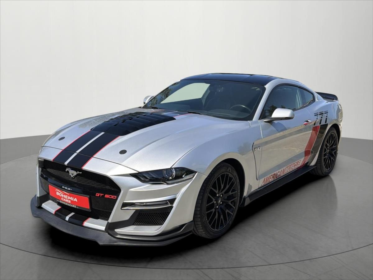 Ford Mustang, 5,0 331 Kw GT V8 Automat - fotka 3