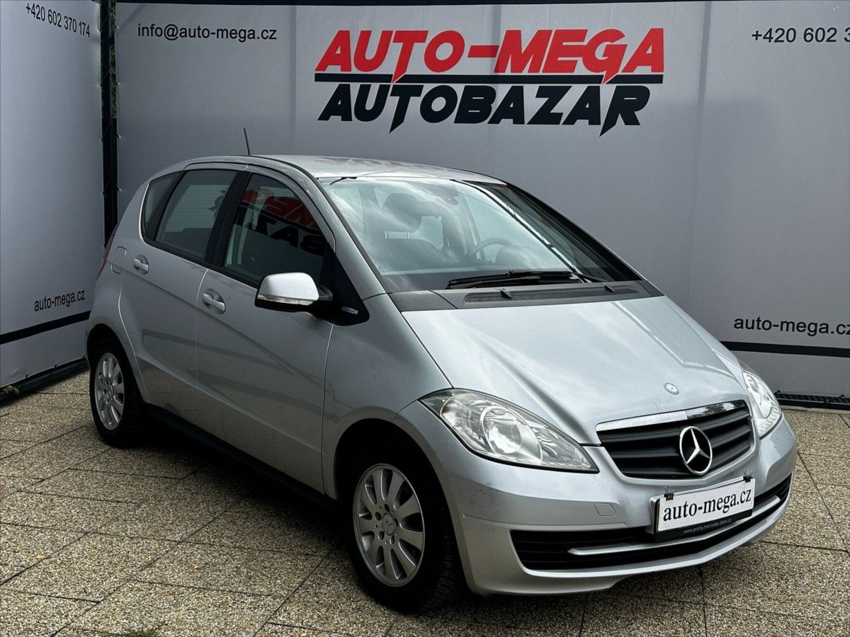 Mercedes-Benz Třídy A, 1,5 i 70KW-A 160 KLIMA-SERVIS! - fotka 3