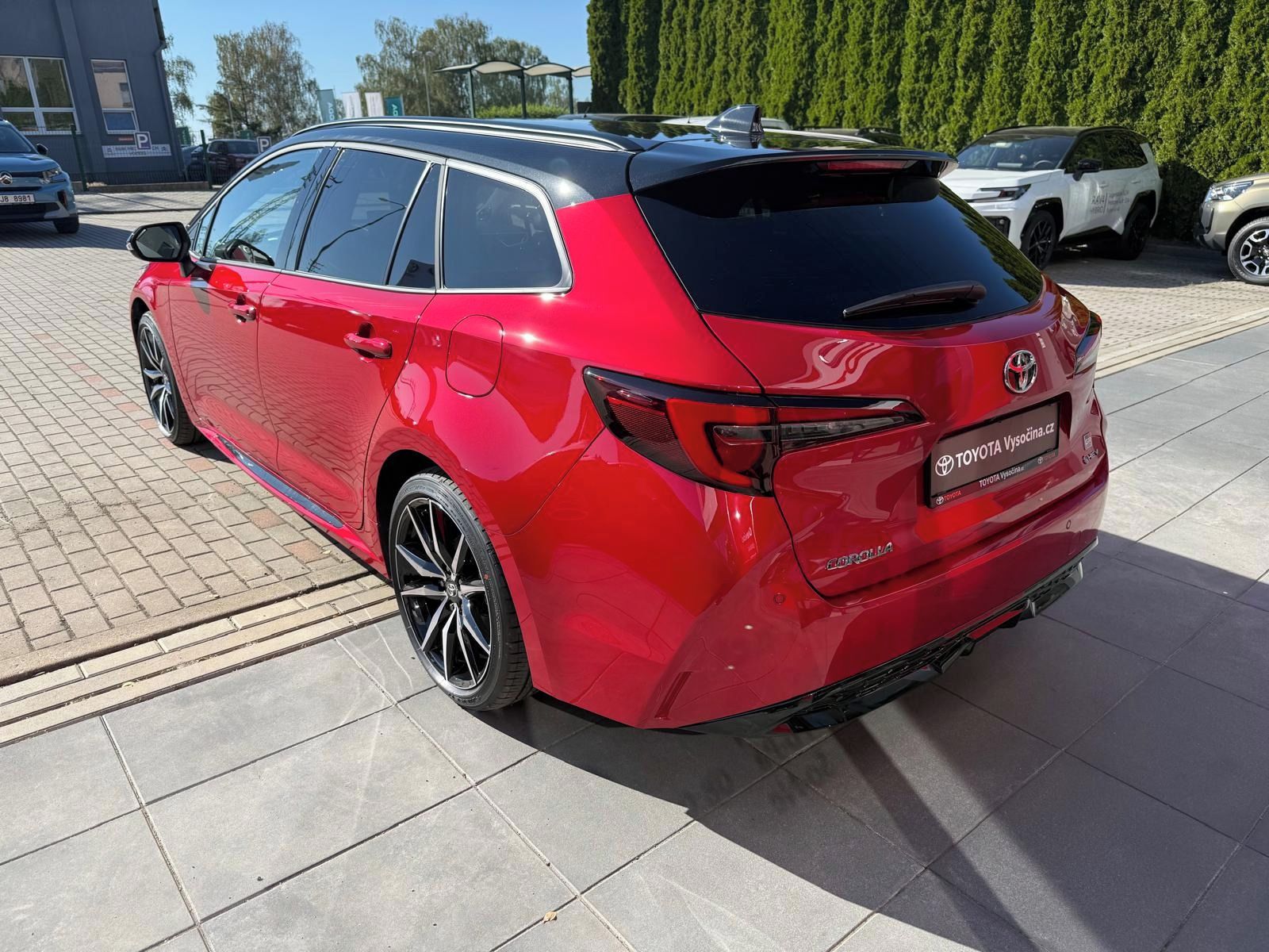 Toyota Corolla, 1.8HEV 140PS GR Sport JBL - fotka 6