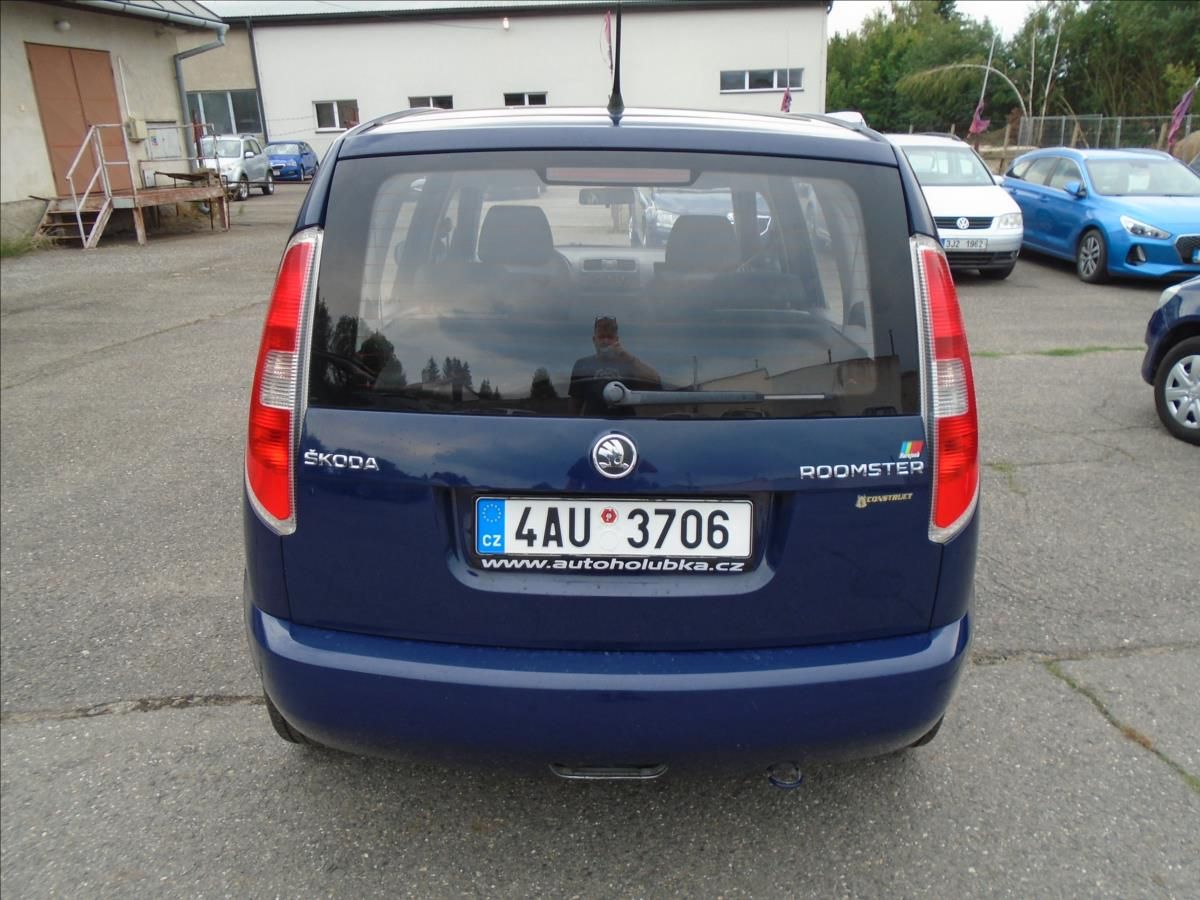 Škoda Roomster, 1,4   1.4 - fotka 3