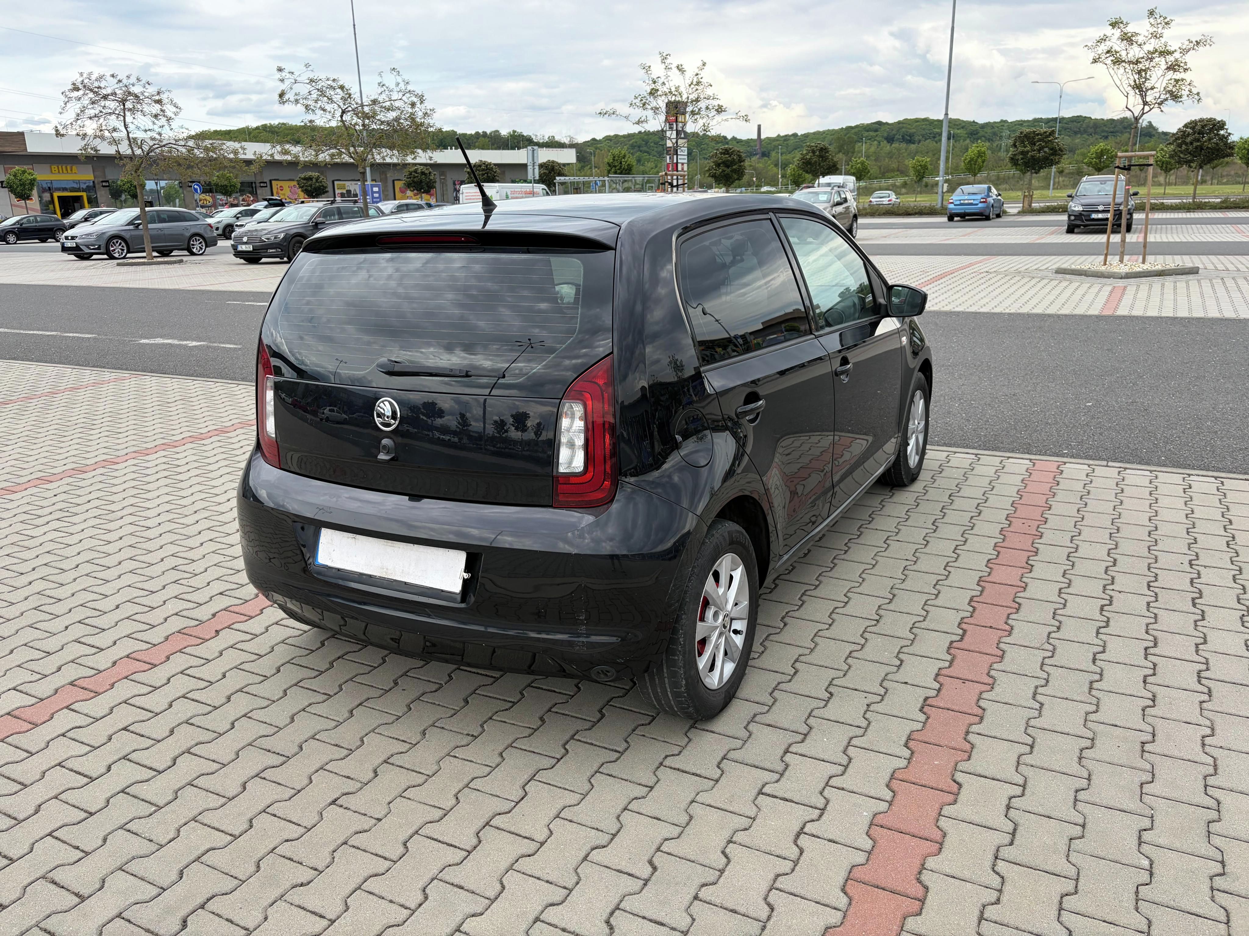 Škoda Citigo, 1.0 MPi LPG ČR 2020 klima 5dv - fotka 3