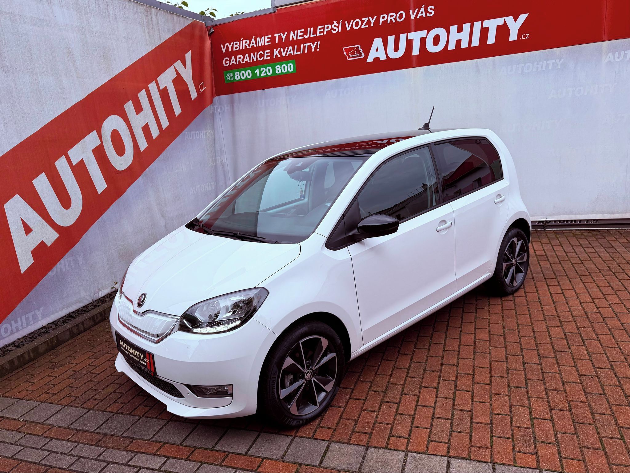 Škoda Citigo, Citigo-E iV Style, ČR, 1.Maj
