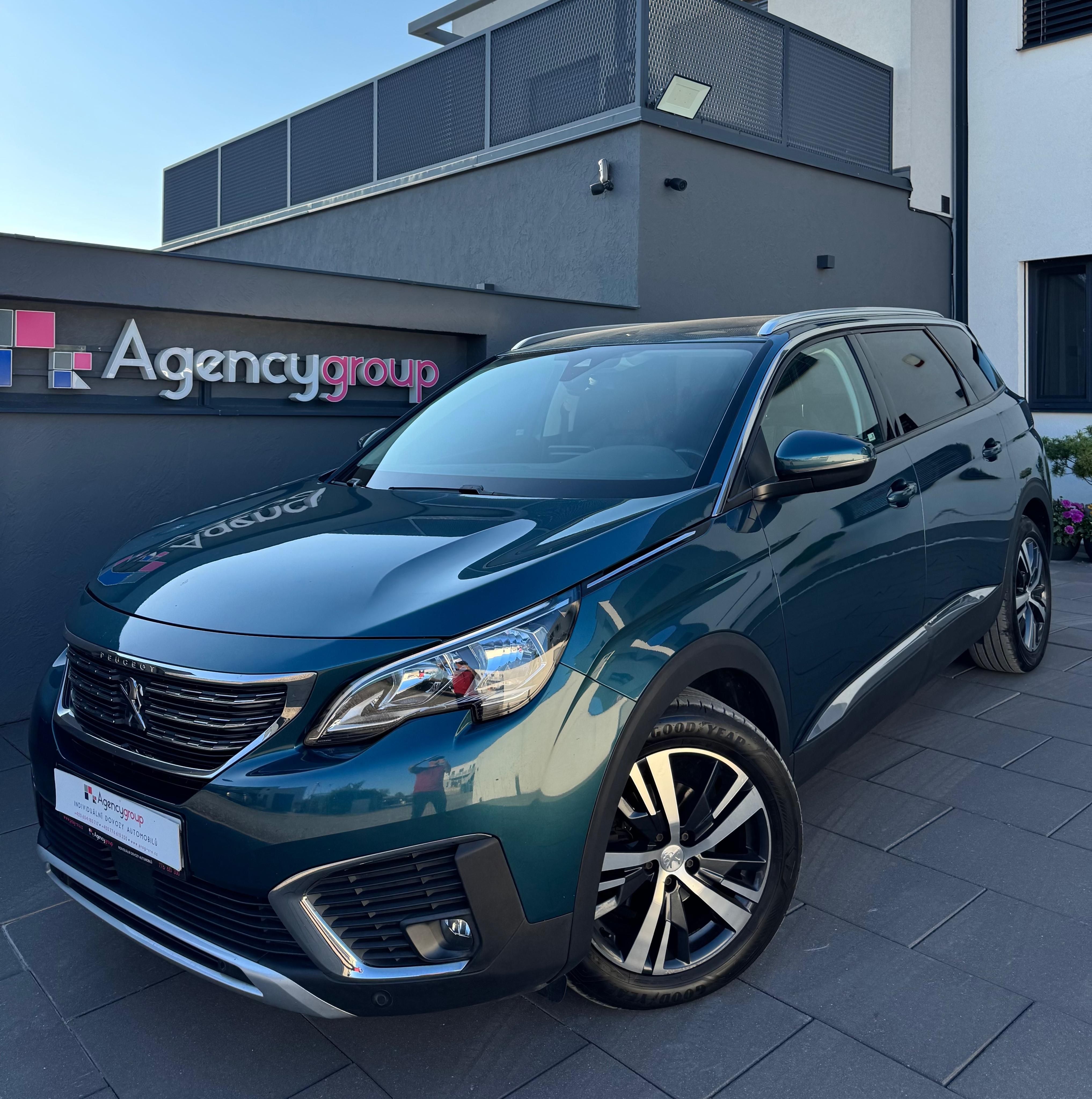 Peugeot 5008, 2.0 BlueHDi 7-MÍST - fotka 2