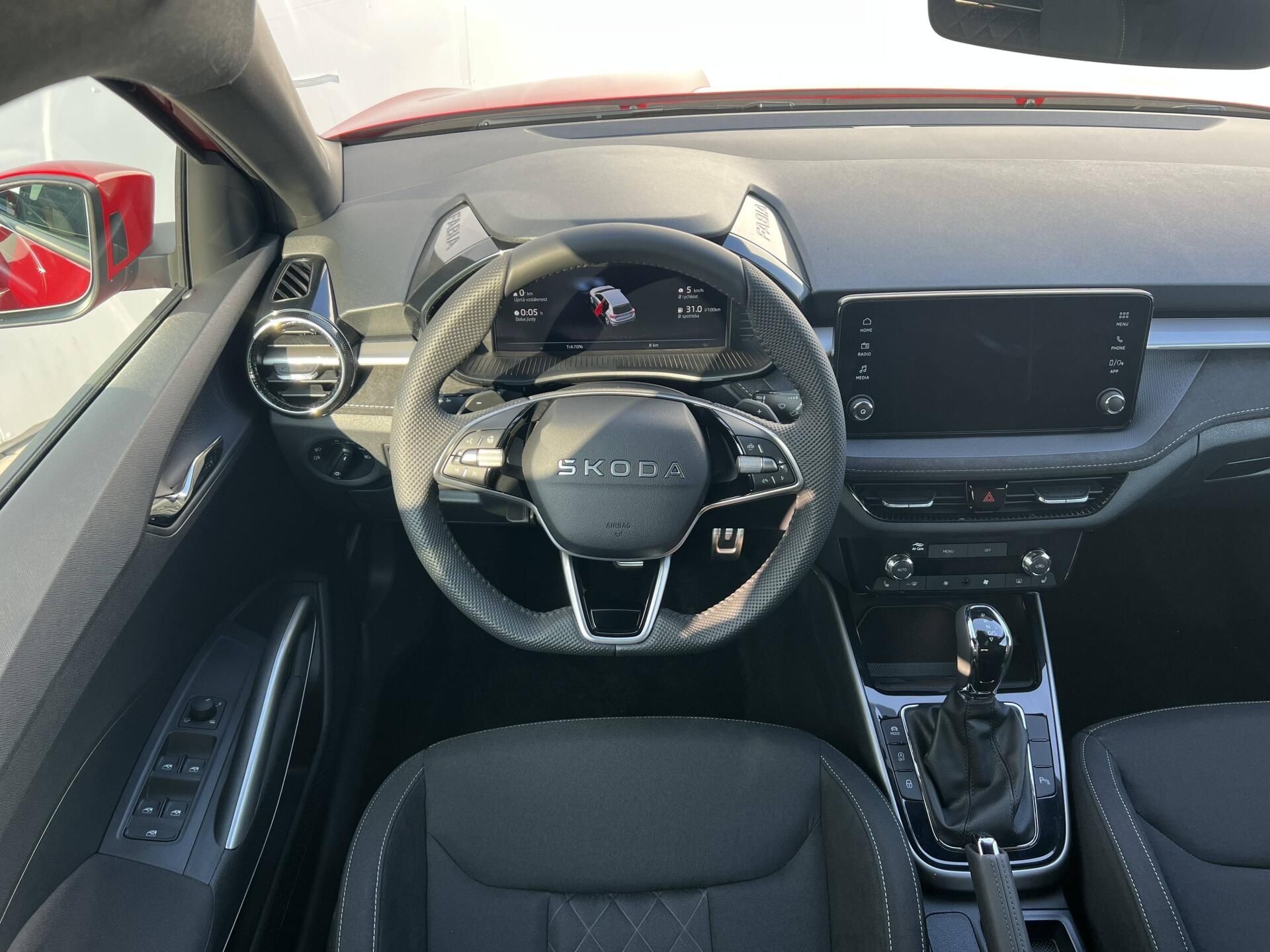 Škoda Fabia, Dynamic 7DSG 1,0TSI - fotka 4