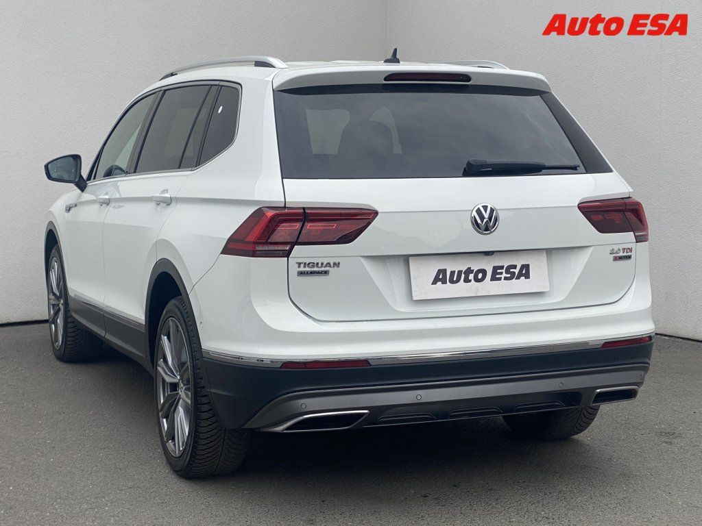 Volkswagen Tiguan Allspace, 2.0 TDi 4X4,Highline,DSG - fotka 6