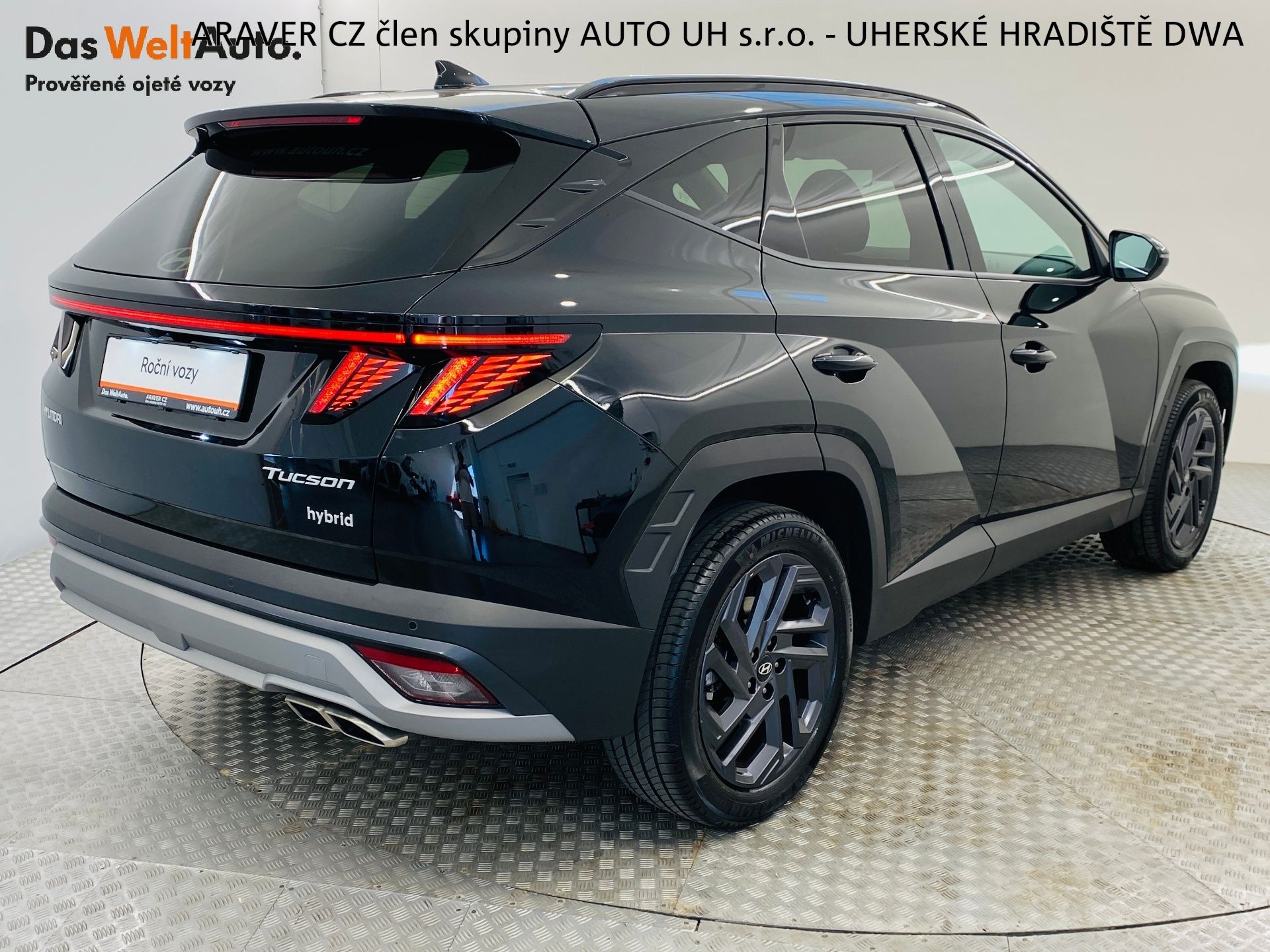 Hyundai Tucson, 1,6T-GDI 132kW Hybrid - fotka 2