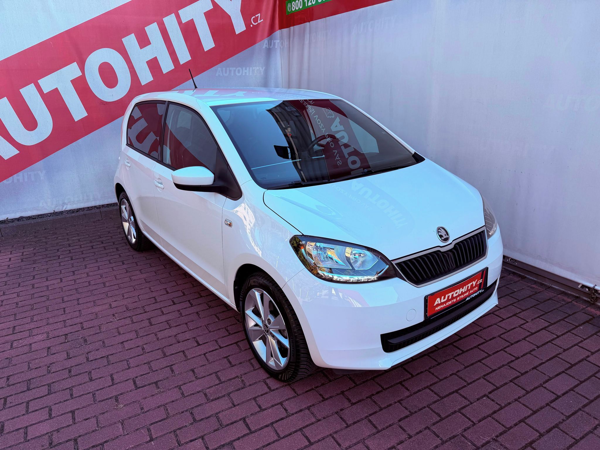 Škoda Citigo, 1.0 MPi Fun, Serviska, AutoAC - fotka 5