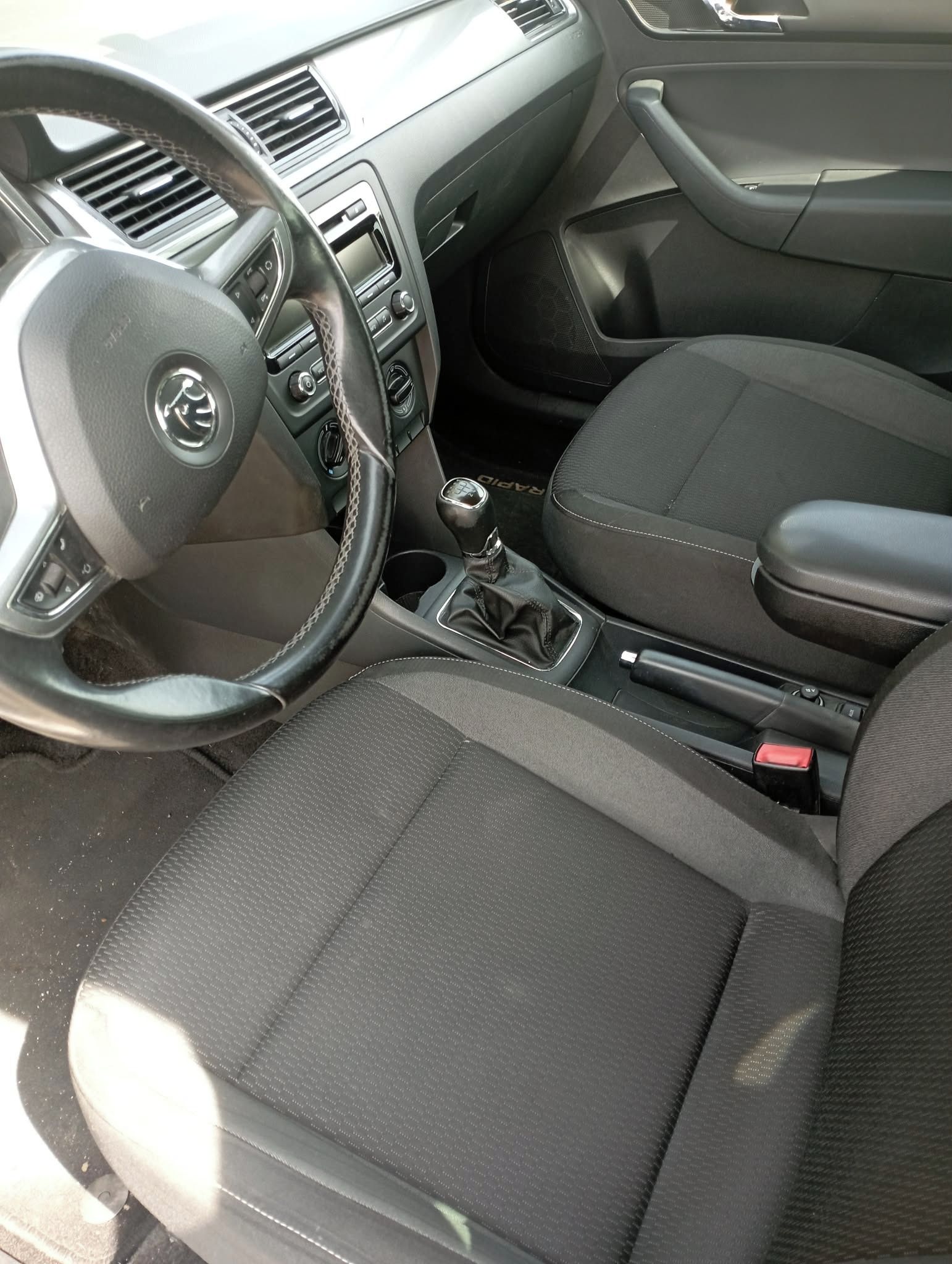 Škoda Rapid, Škoda Rapid, 1.2 TSI - fotka 6