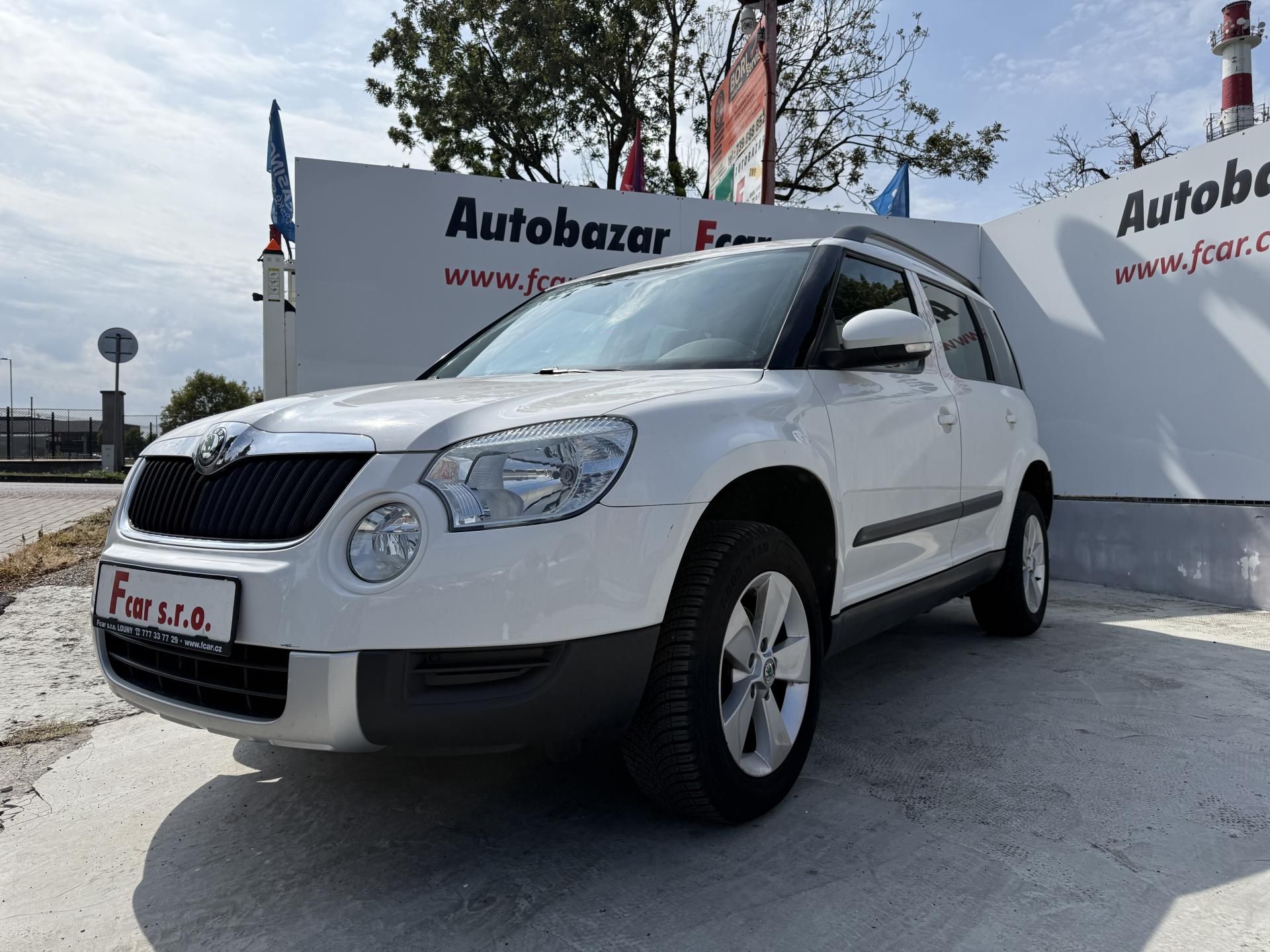 Škoda Yeti, 1,2 TSI 77kW, ser.knížka - fotka 3