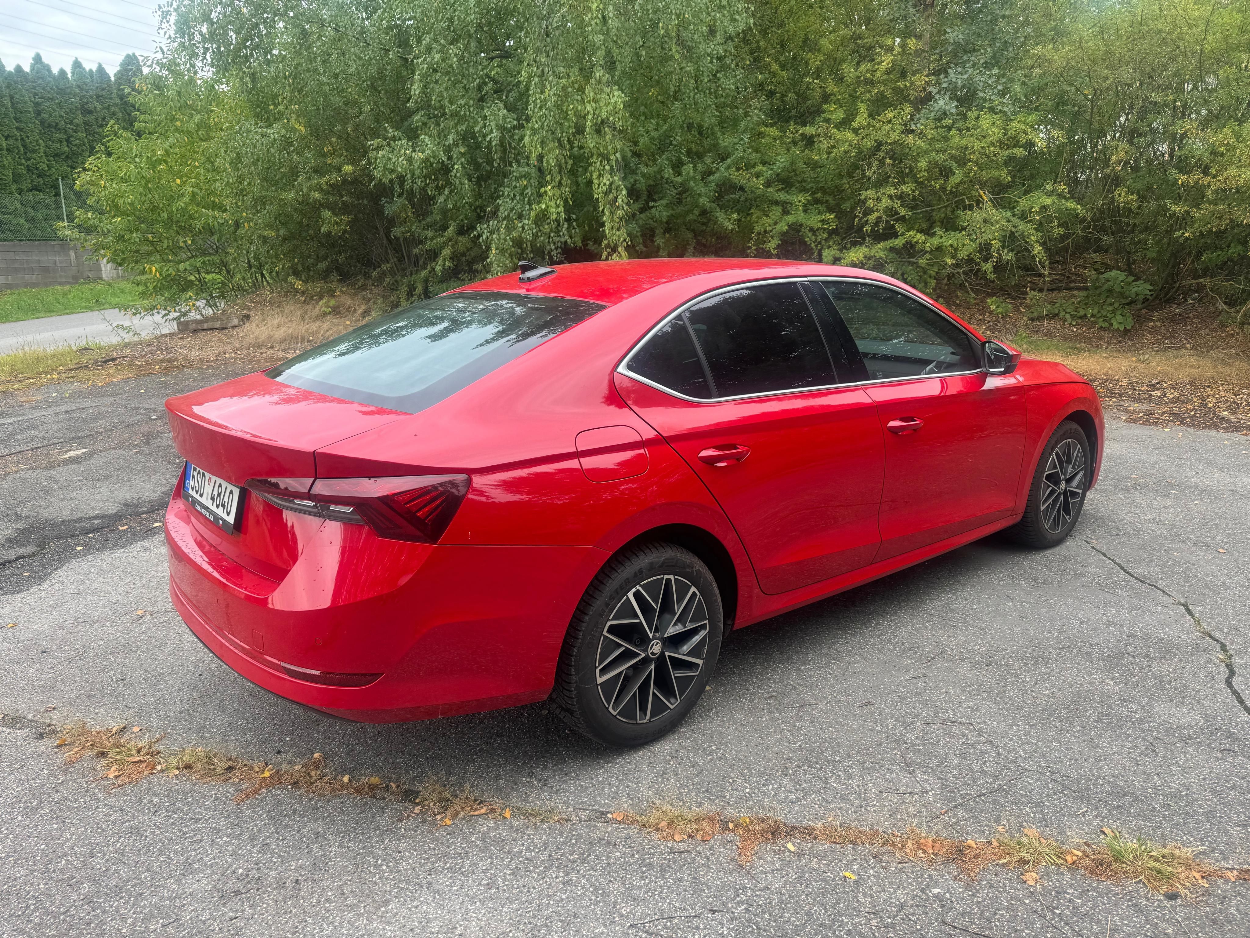 Škoda Octavia, Skoda Octavia 4 2021 2.0tdi na - fotka 4