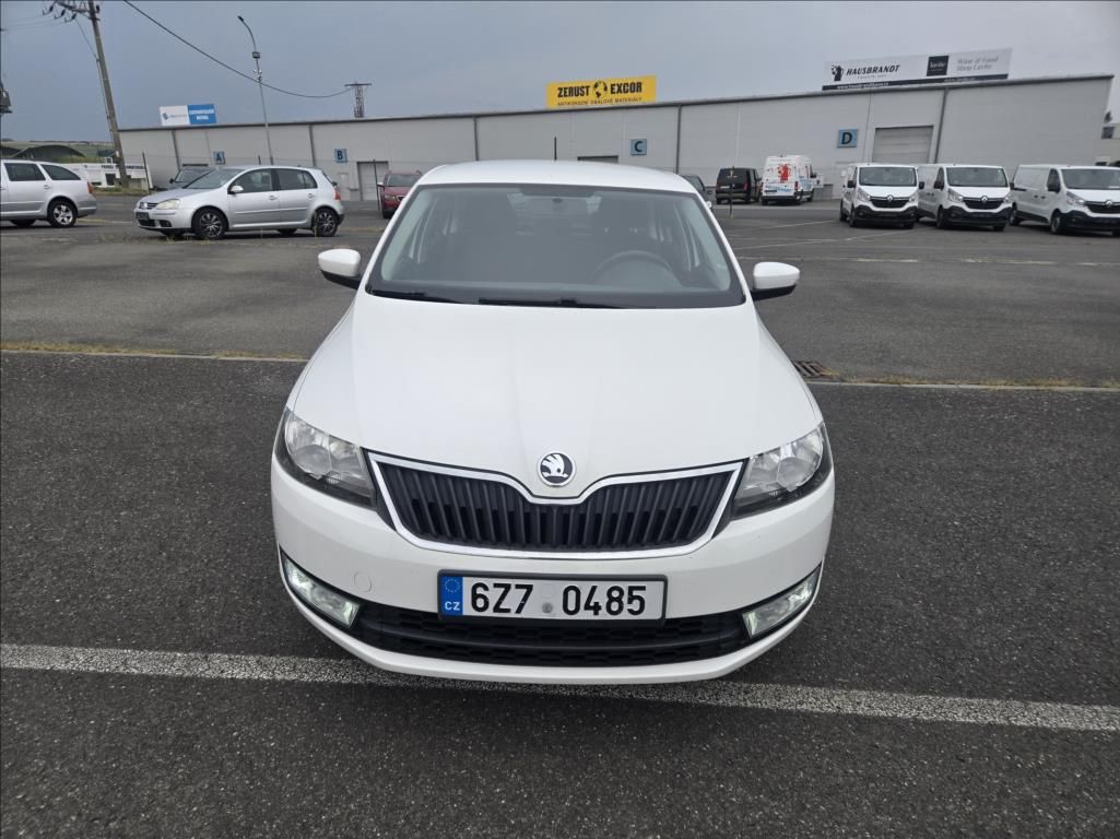 Škoda Rapid, 1,2 TSI  AMBIENTE - fotka 2