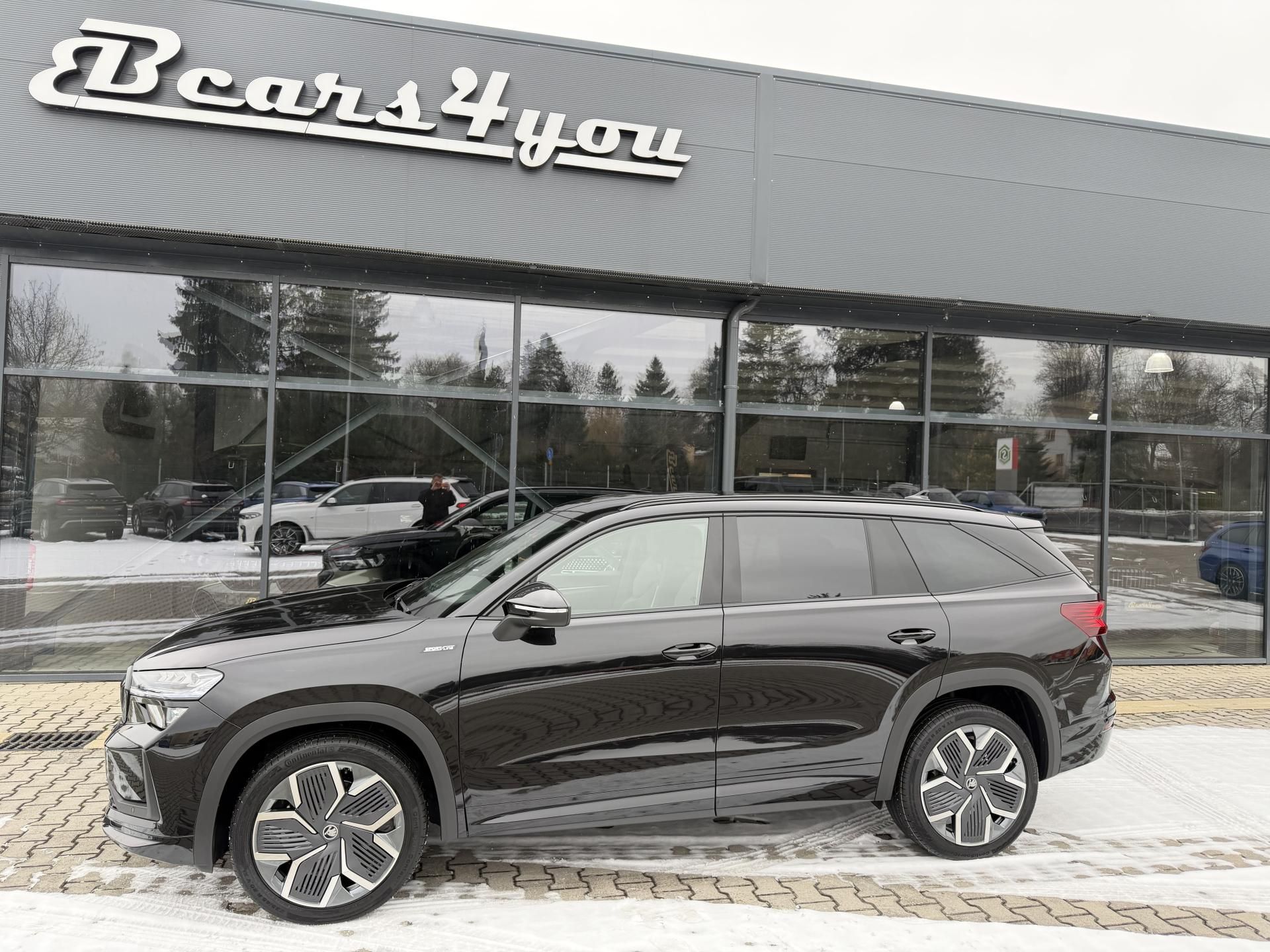 Škoda Kodiaq, 2.0TDI 142kW 4X4 SPORT DCC CZ! - fotka 4