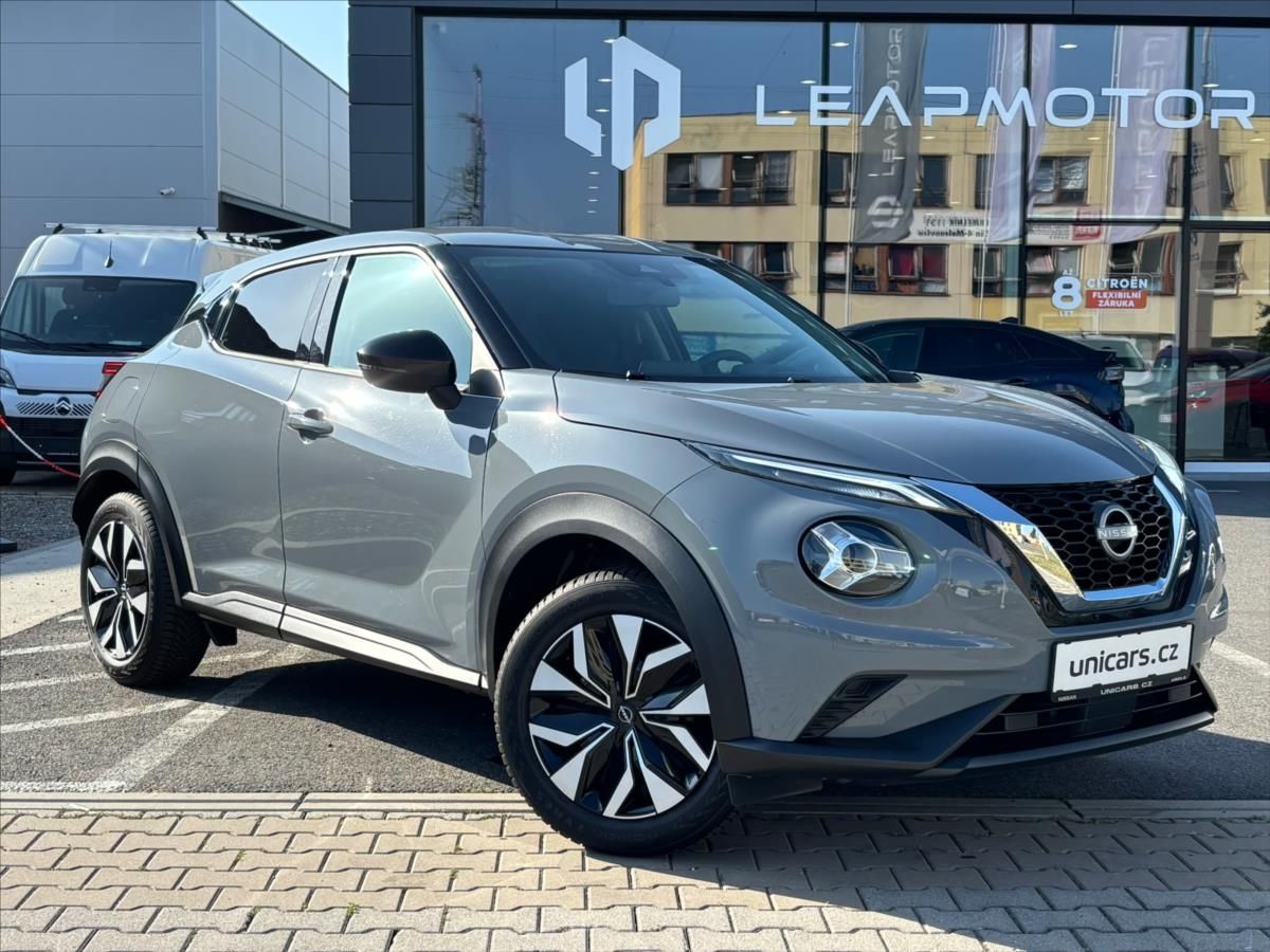 Nissan Juke, 1,0 DIG-T  Acenta 6MT CZ - fotka 3