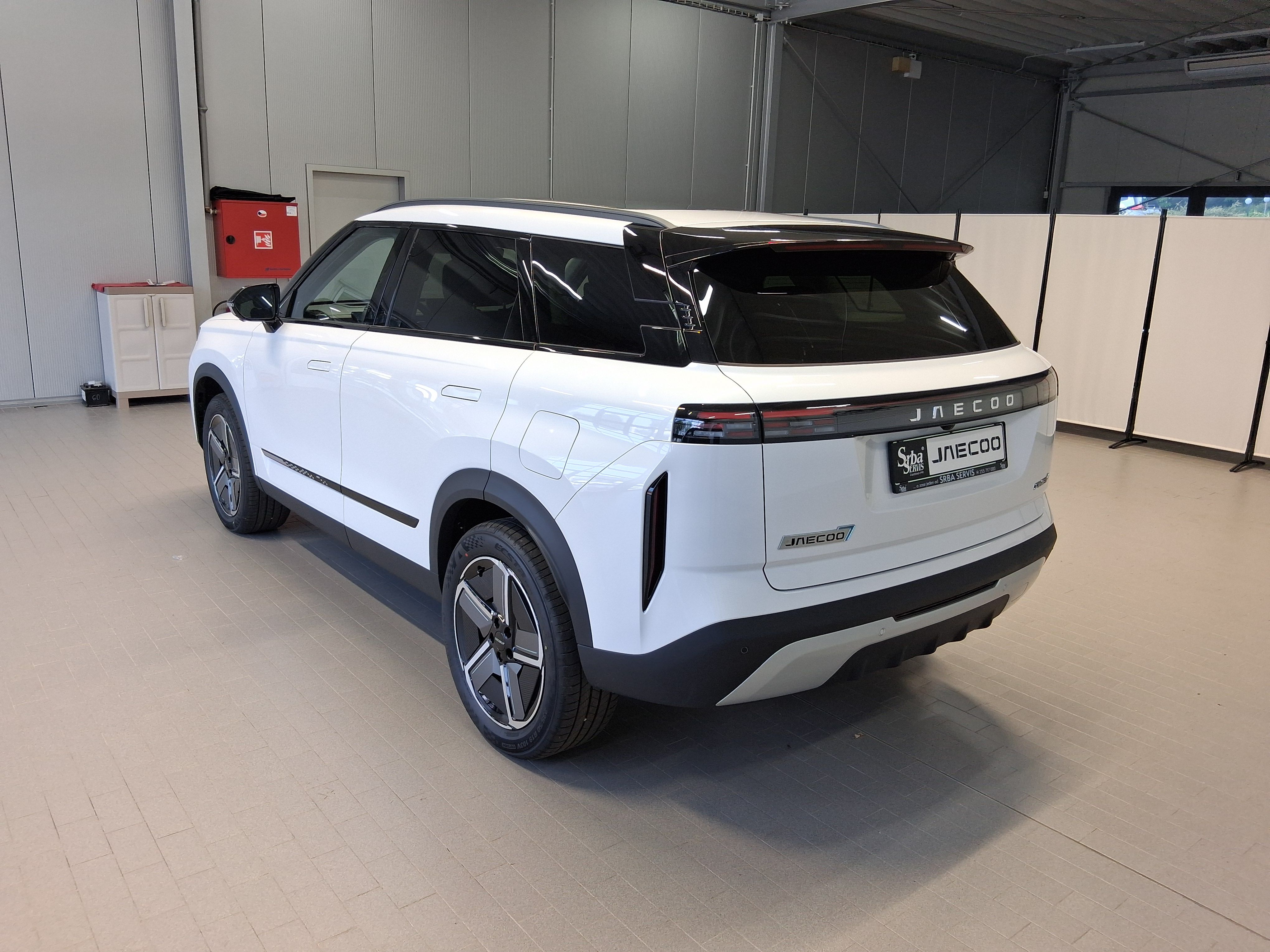 Jaecoo 7, Exclusive 1.5t GDI PHEV - fotka 4
