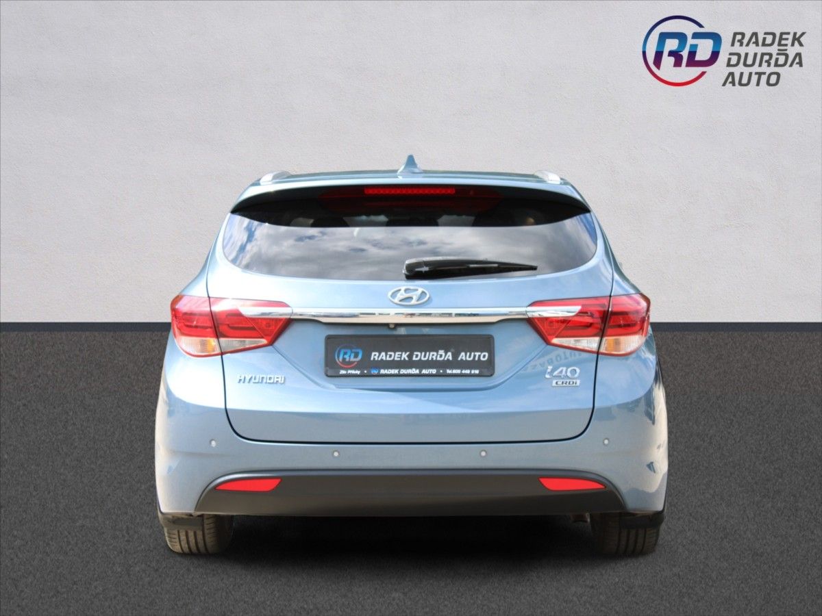 Hyundai i40, 1,7 D  ČR,EXPERIENCE SUCCESS - fotka 6