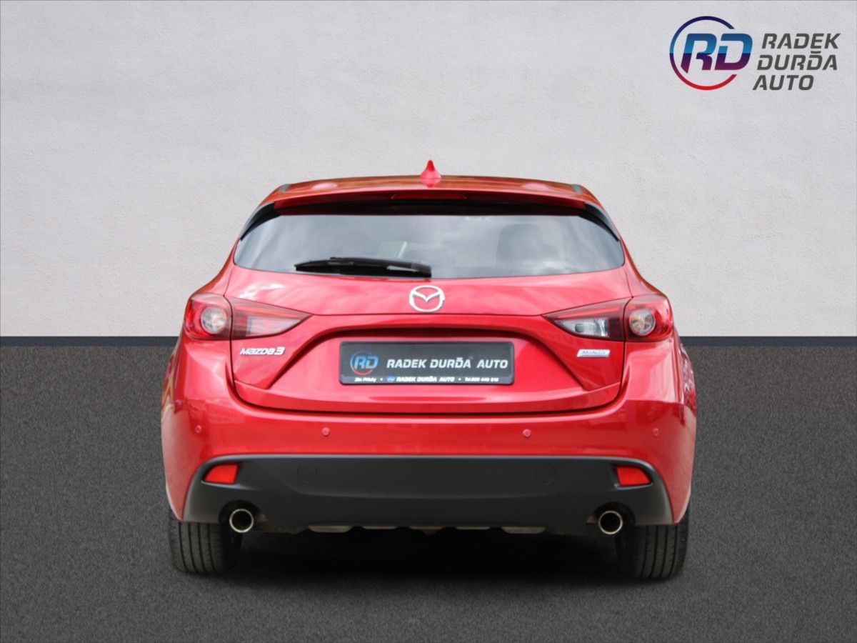 Mazda 3, 2,0 SKYACTIV-G  VÝHŘEVY - fotka 6