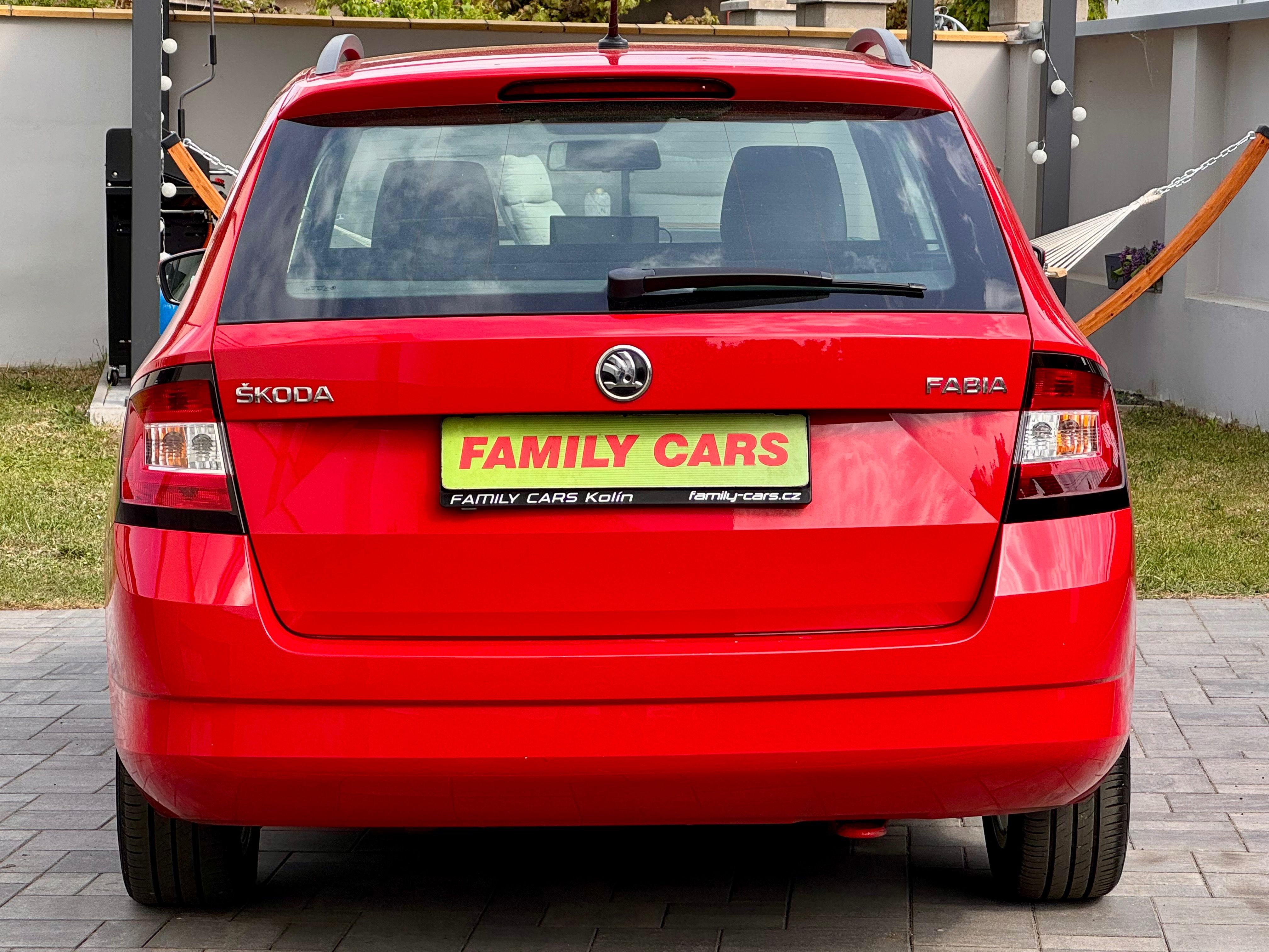 Škoda Fabia, 1.2i,SKVĚLÝ STAV - fotka 5