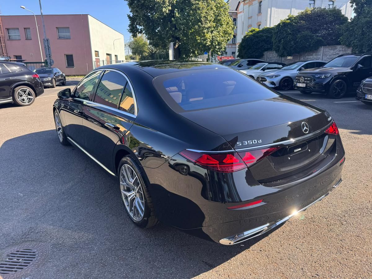 Mercedes-Benz Třídy S, S 350 d 4MATIC L - fotka 5