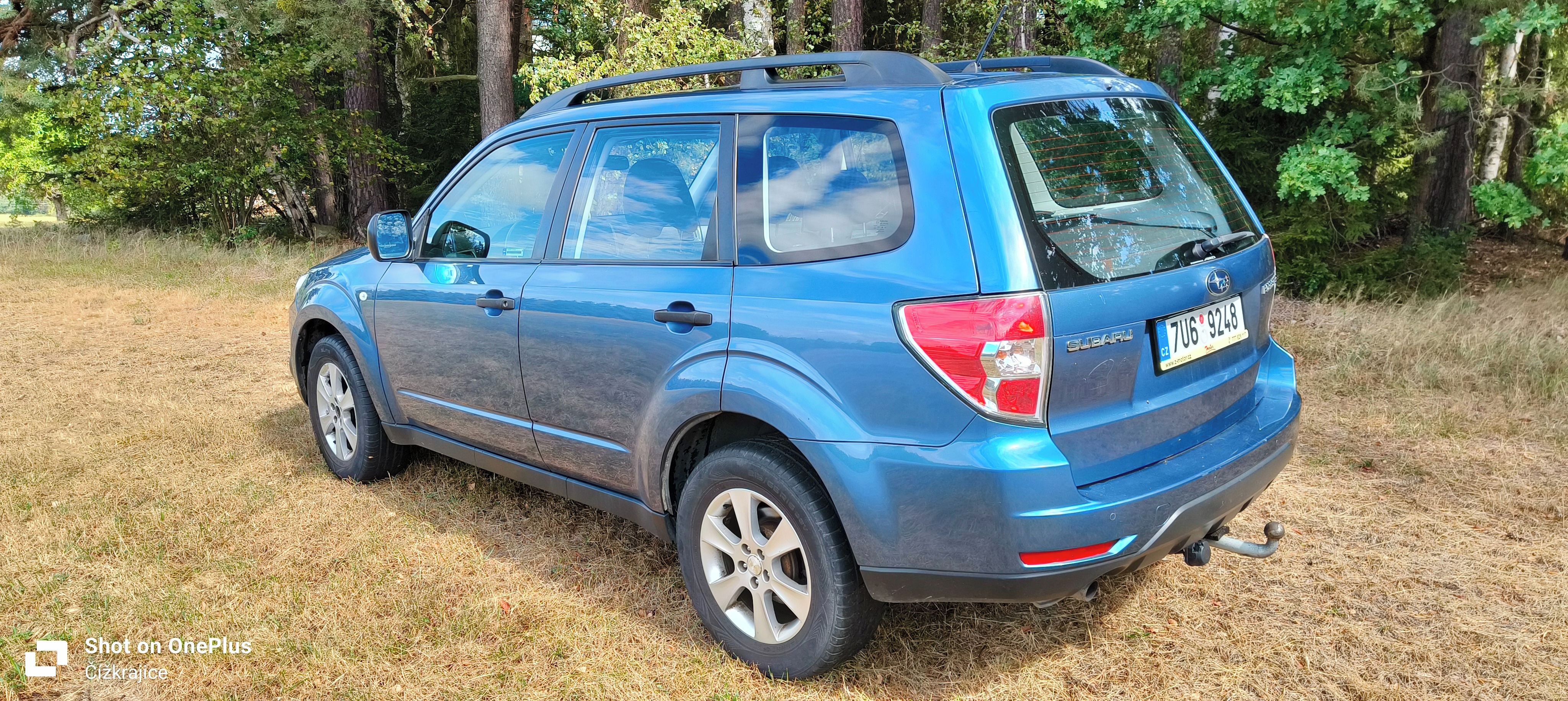 Subaru Forester, Subaru Forester 2.0, automat - fotka 5
