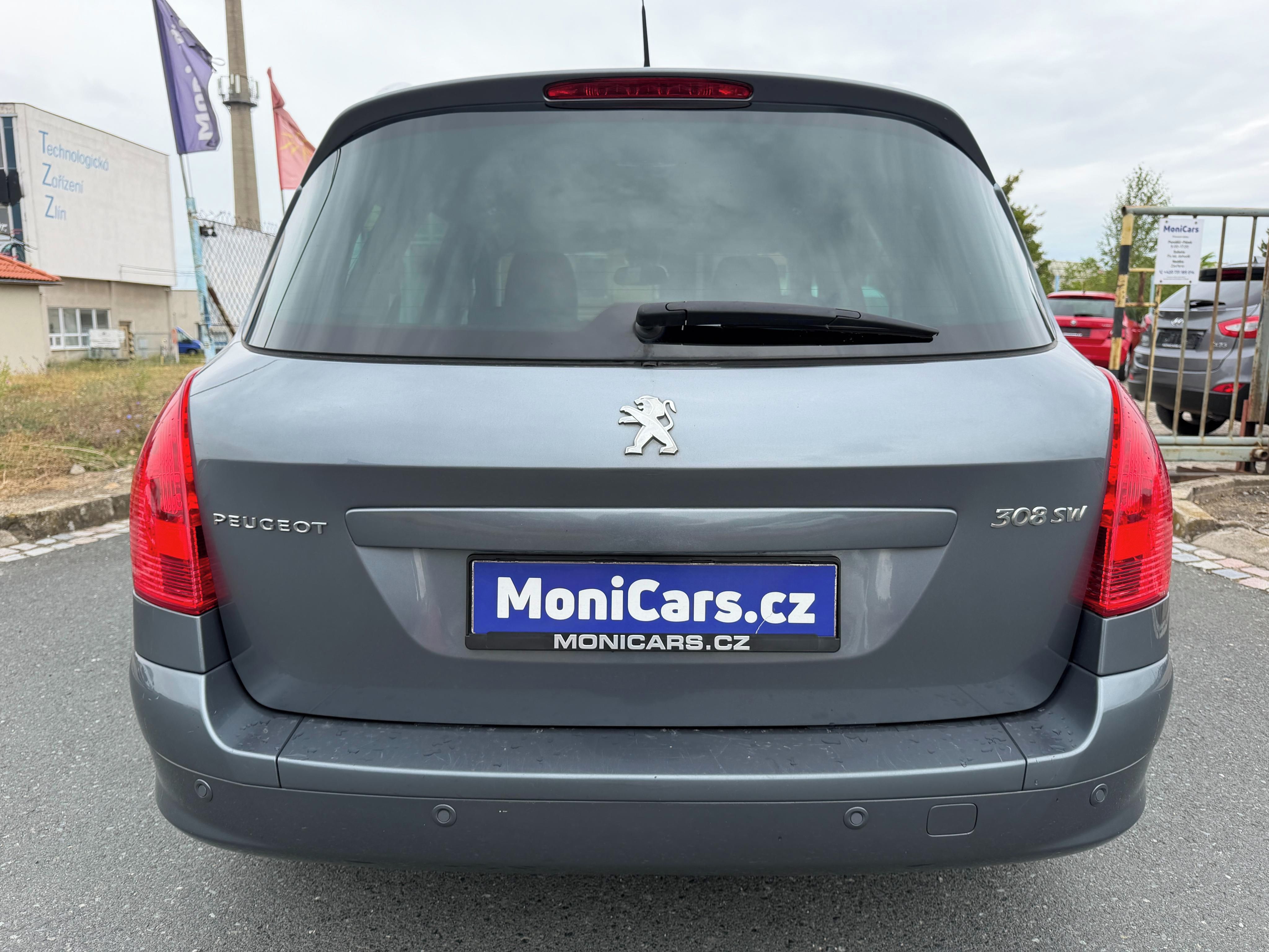 Peugeot 308, 1.6 i 16V 88kW PANORAMA - fotka 6