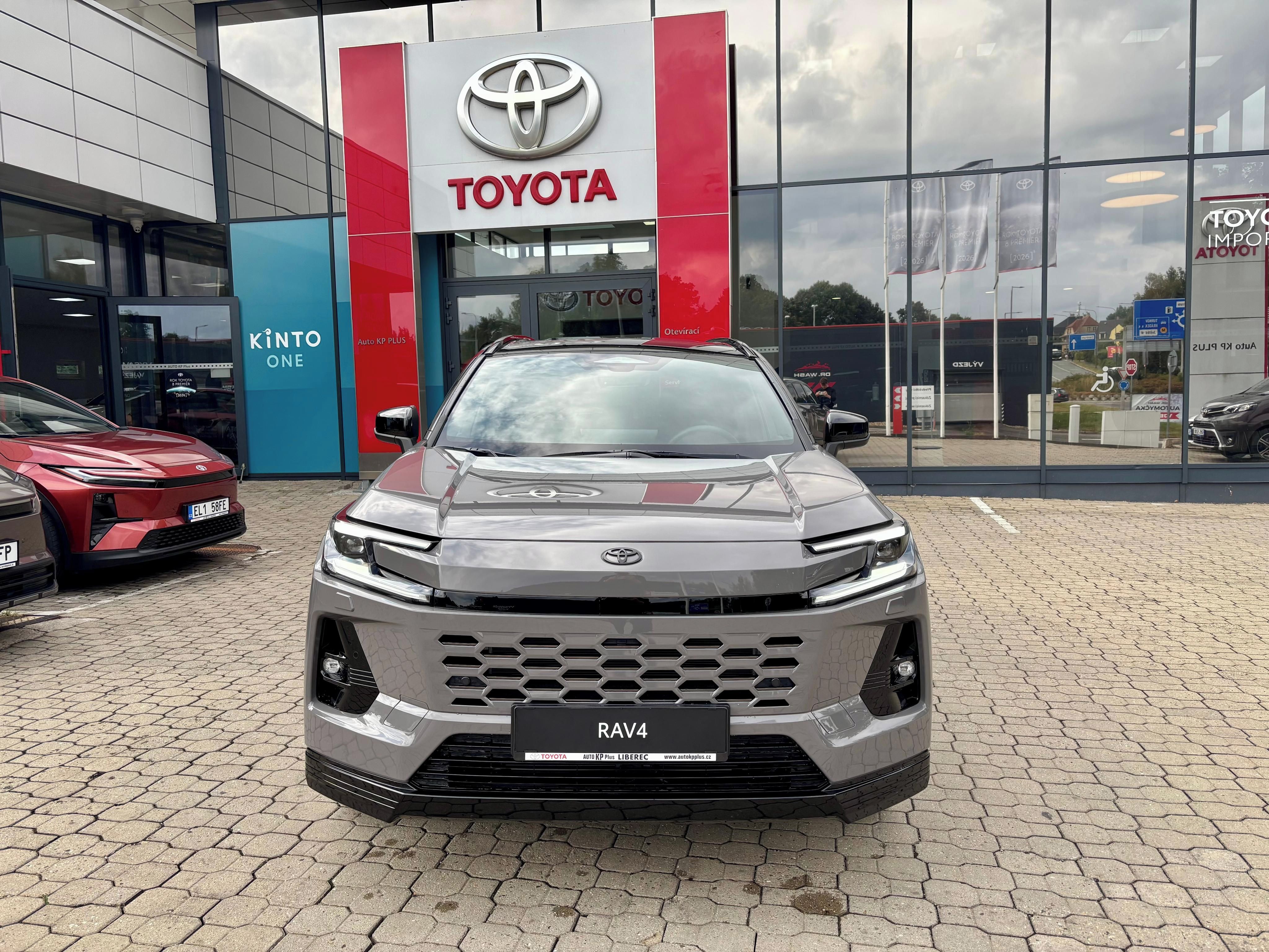Toyota Rav4, 2,5 PHEV 309k Style 4x4 - fotka 2