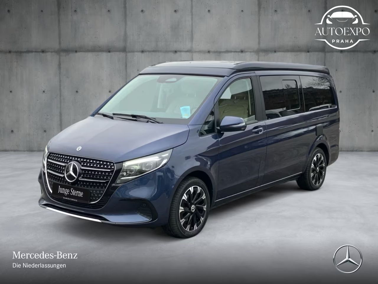 Mercedes-Benz Třídy V, Marco Polo 300 d 4Matic*