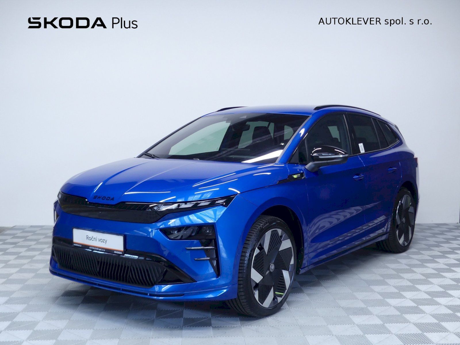 Škoda Enyaq iV, RS 85x 250kW