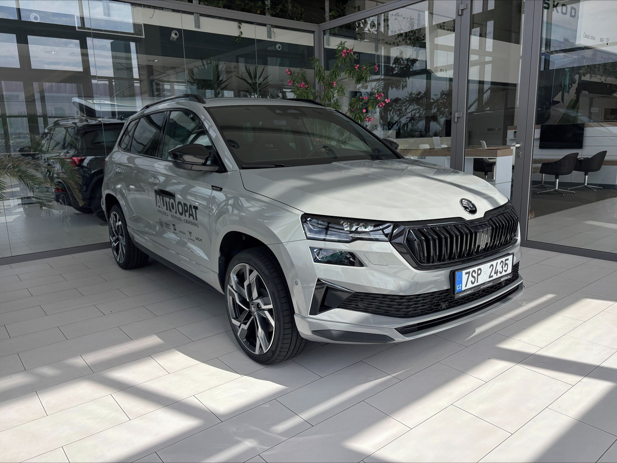 Škoda Karoq, Sportline 1,5 TSI 110 kW