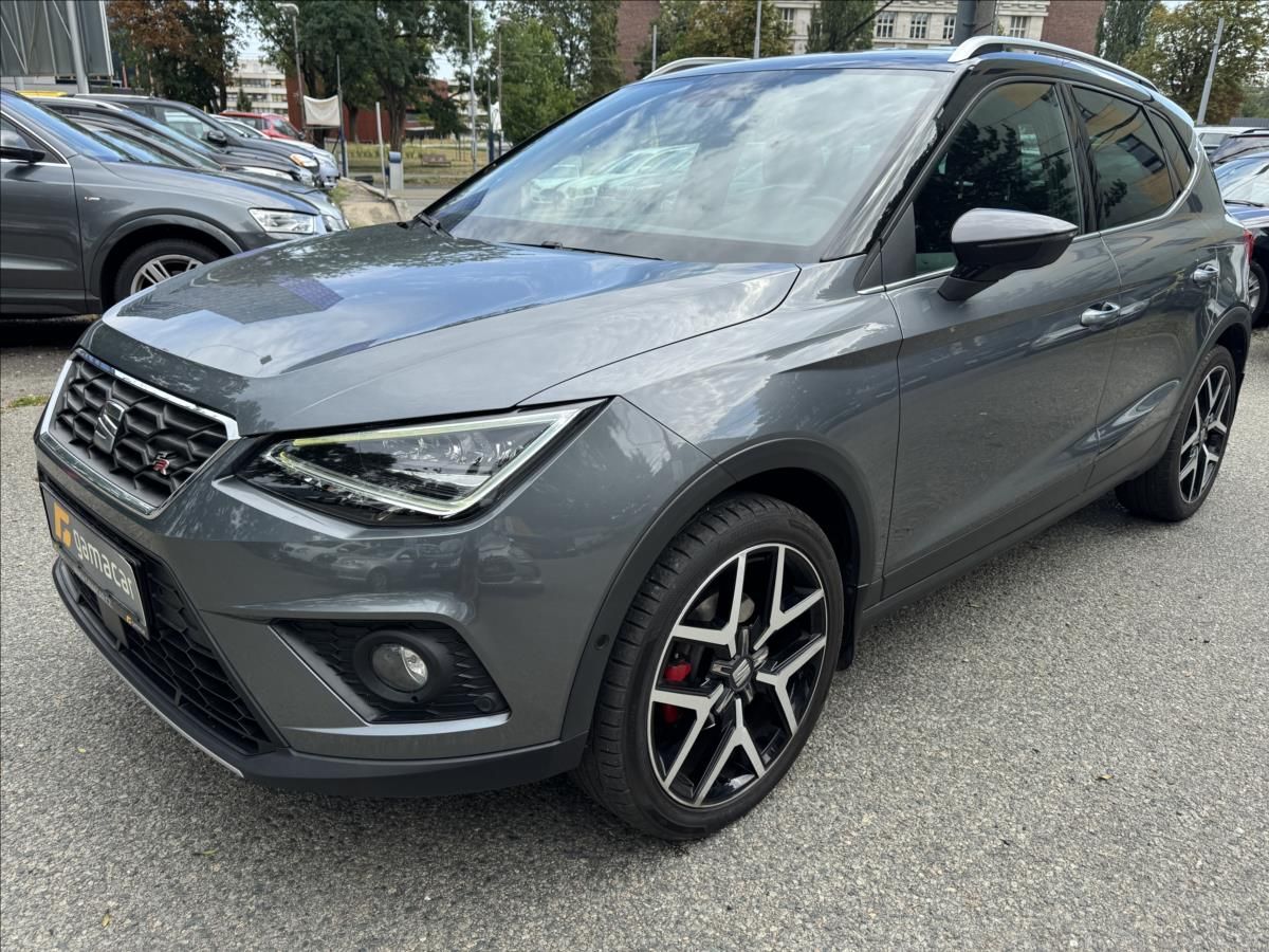 Seat Arona, 1,6 FR+FR+laiser+ 1.MAJITEL - fotka 3