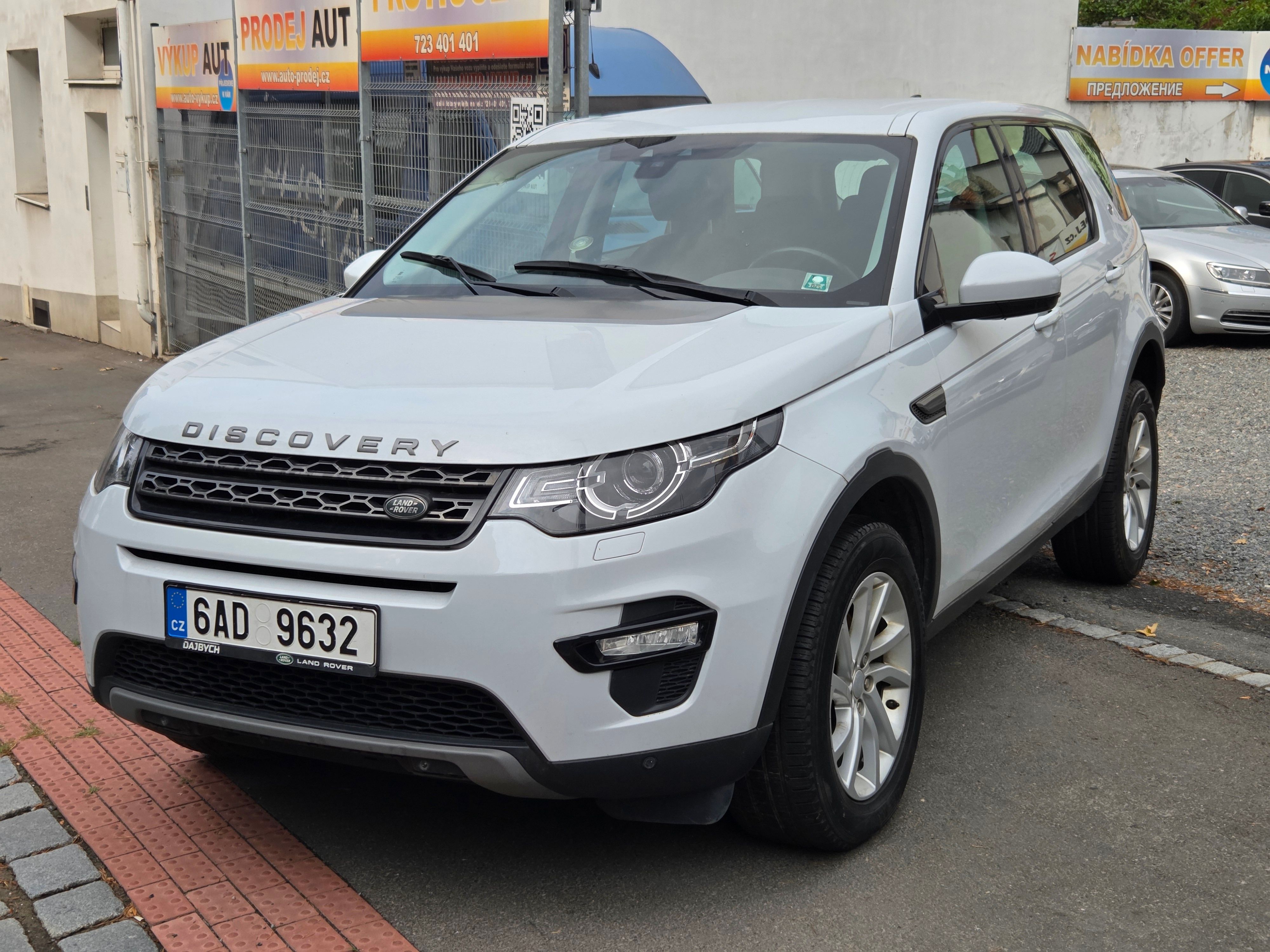 Land Rover Discovery Sport, 2.0 TD4 132Kw 4x4 Aut Motor-KO