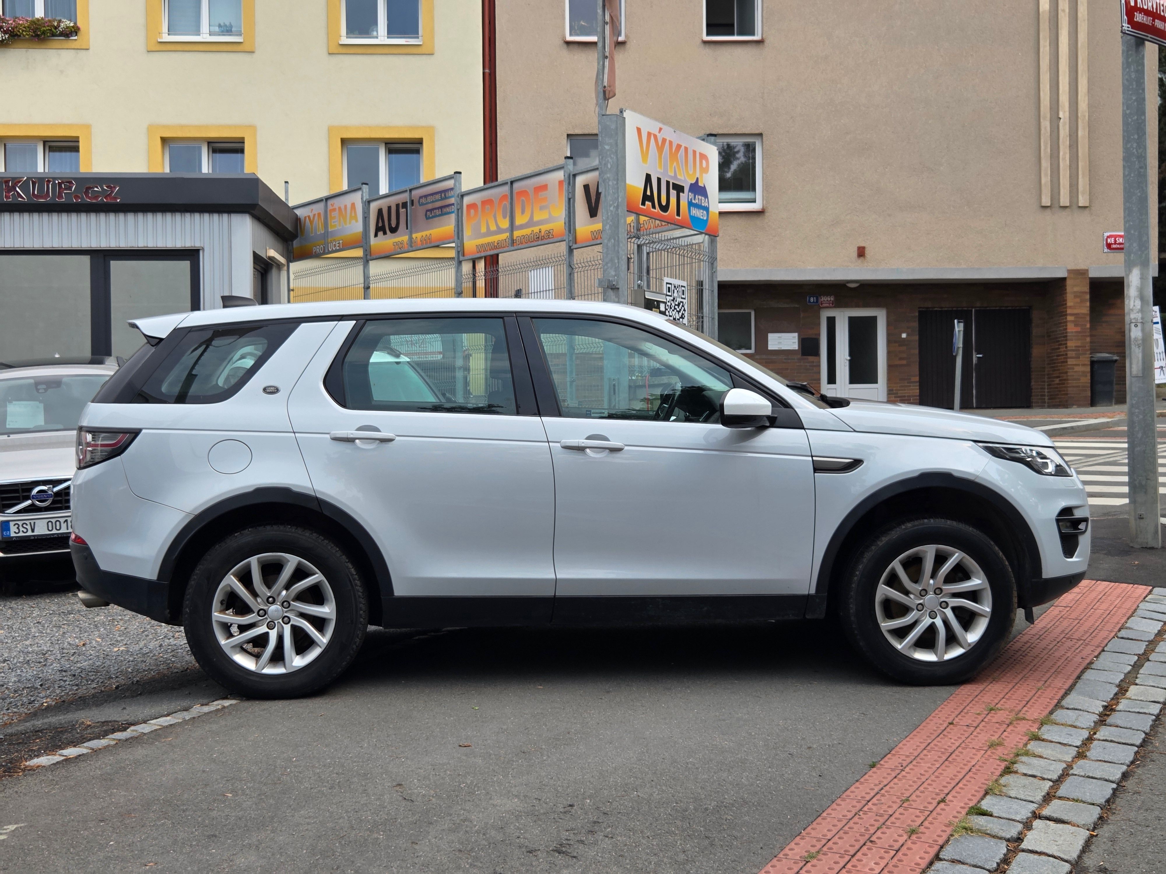 Land Rover Discovery Sport, 2.0 TD4 132Kw 4x4 Aut Motor-KO - fotka 5