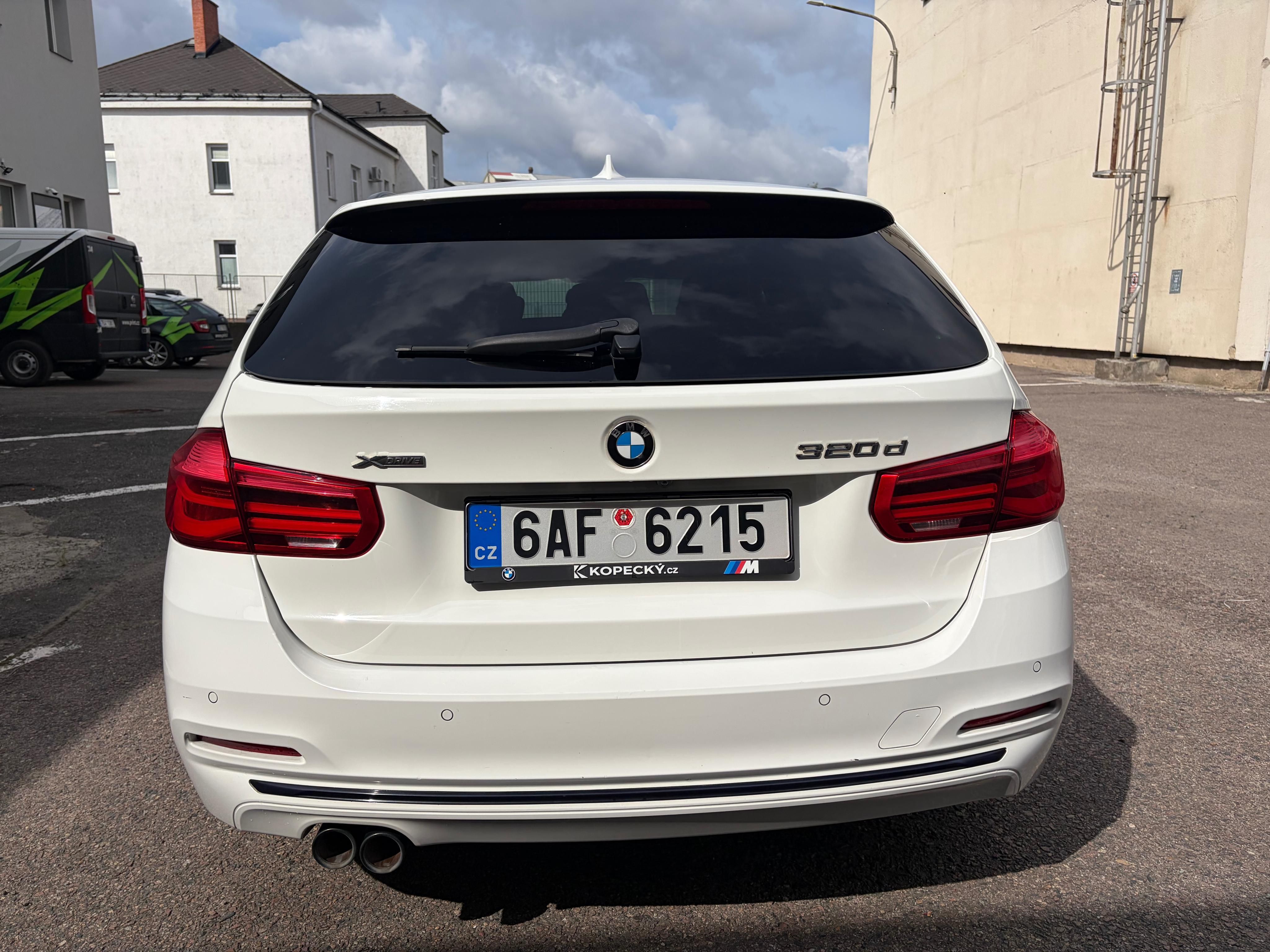 BMW Řada 3, BMW f31 320d xDrive sport-line - fotka 4