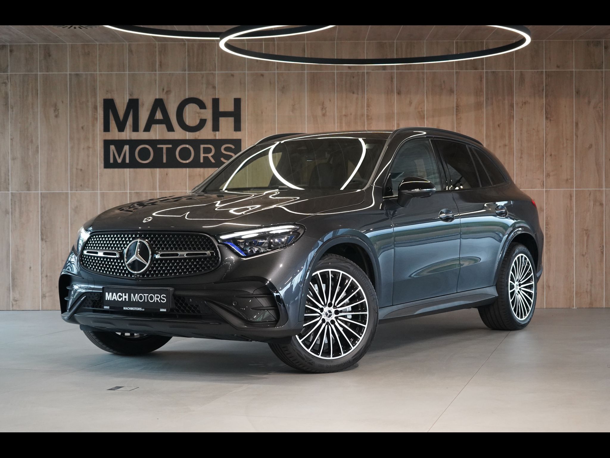 Mercedes-Benz GLC, 220d 4MATIC, DISTRONIC, Tažné