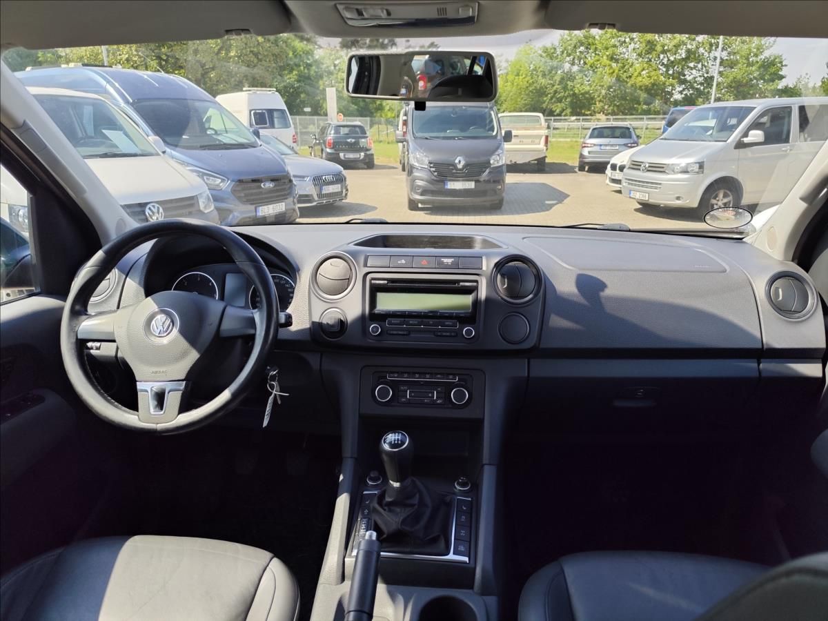 Volkswagen Amarok, 2,0TDI 4MOTION 120KW MAN KŮŽE - fotka 4