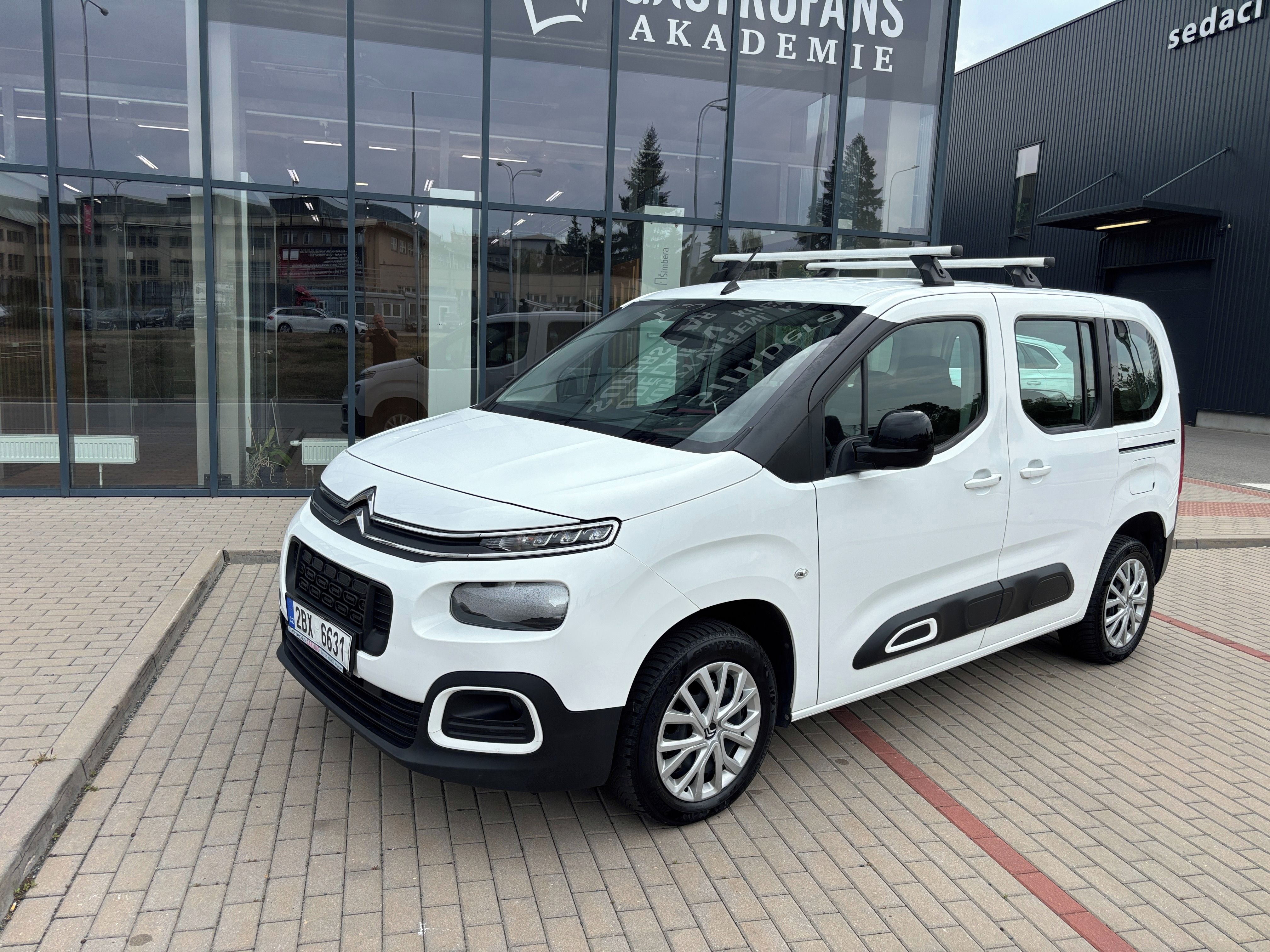 Citroën Berlingo, 1.5HDi 75kW Koupeno v ČR DPH - fotka 2