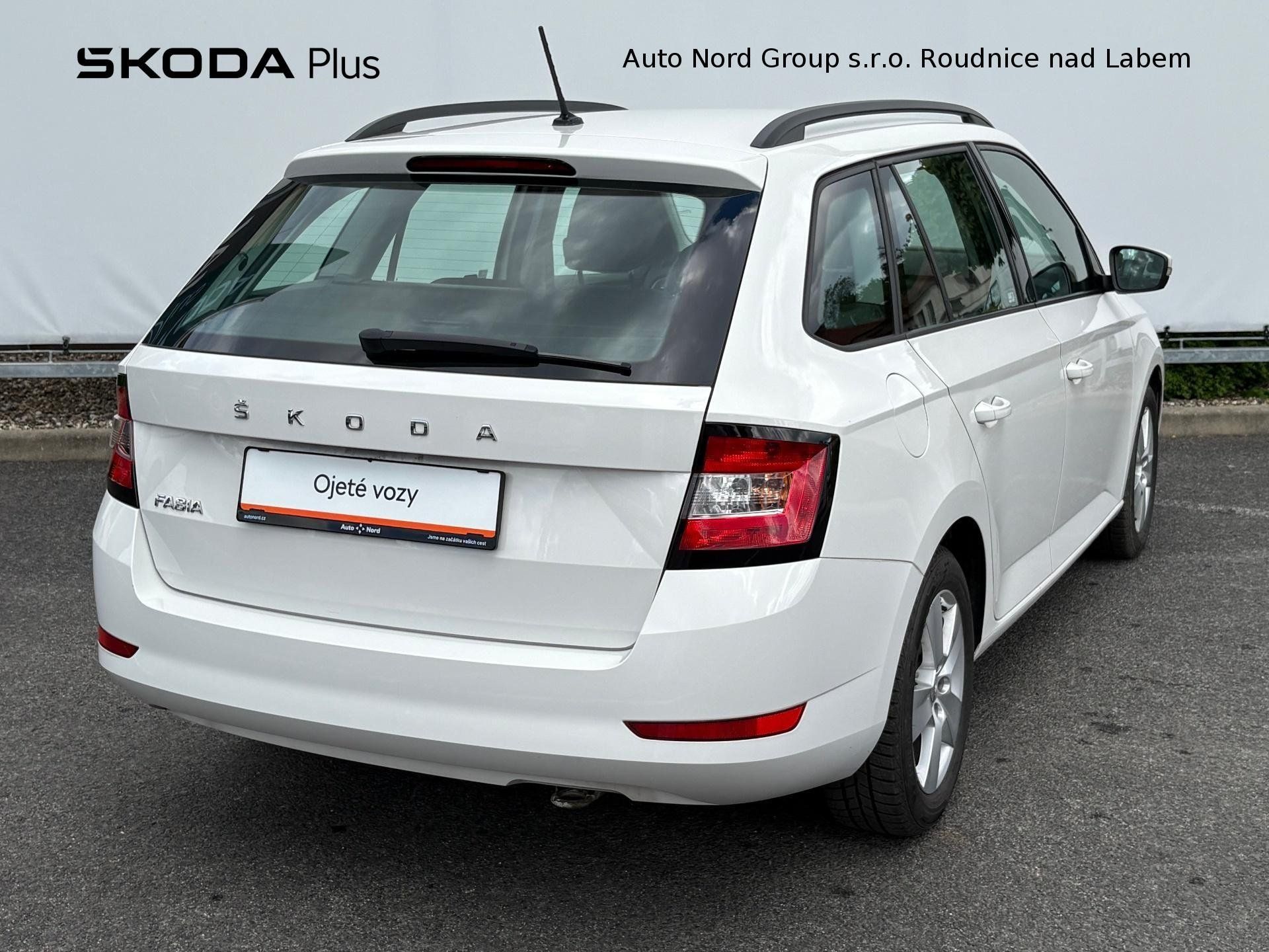 Škoda Fabia, Fabia 1.0 TSI 70kW Ambition - fotka 2